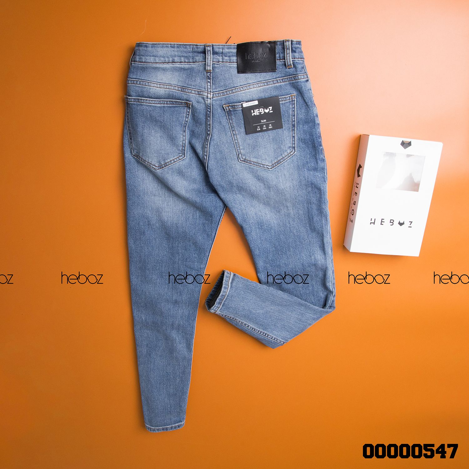 Quần jean Heboz 20907 new - 00000547