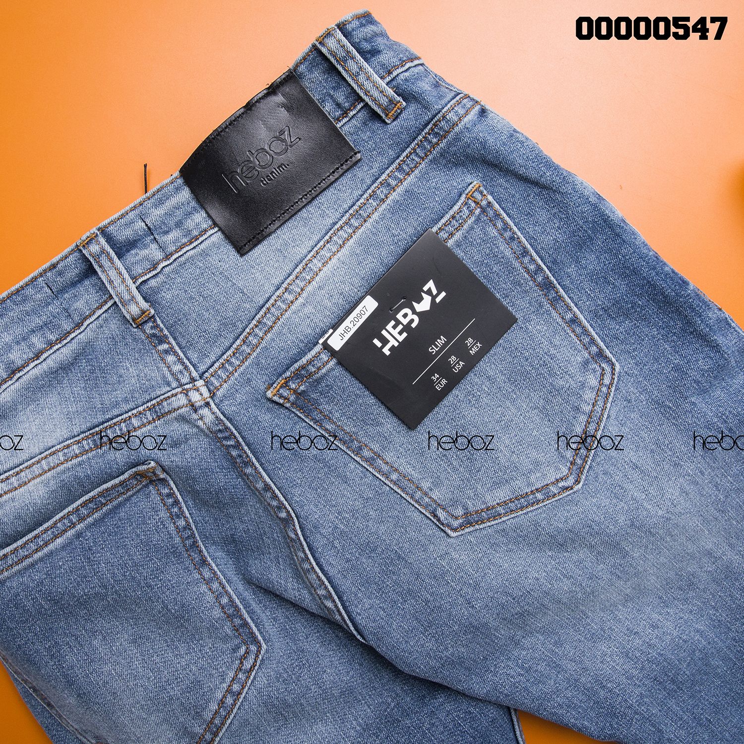 Quần jean Heboz 20907 new - 00000547