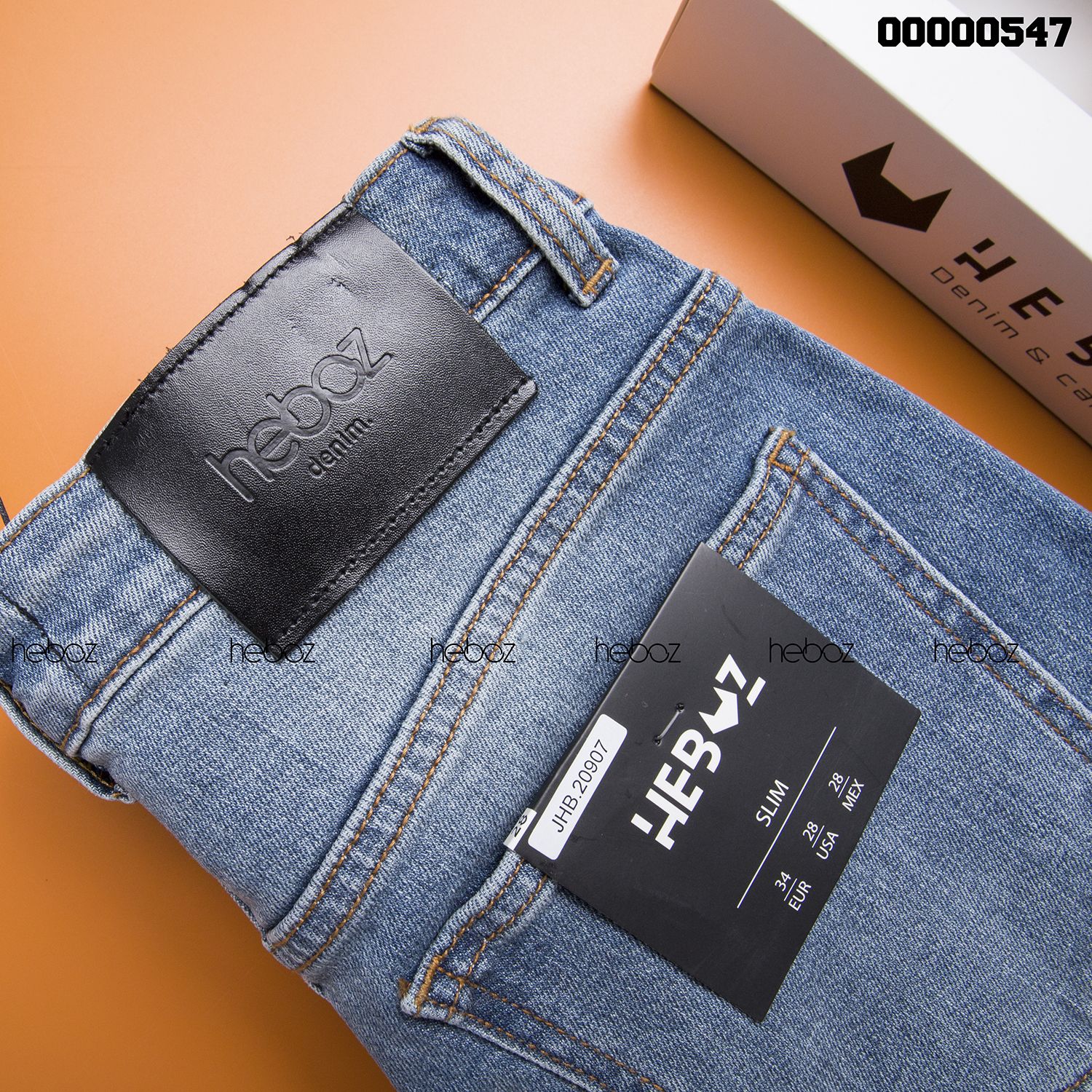 Quần jean Heboz 20907 new - 00000547