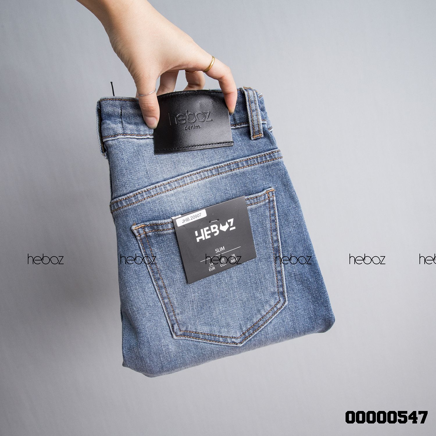 Quần jean Heboz 20907 new - 00000547