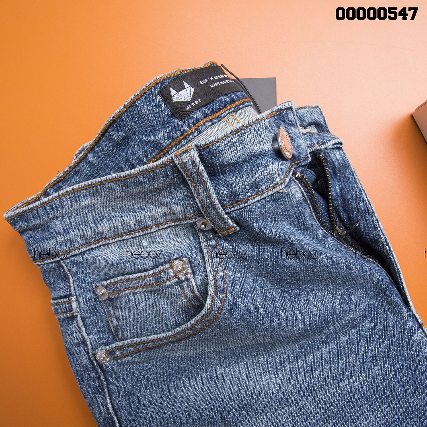 Quần jean Heboz 20907 new - 00000547
