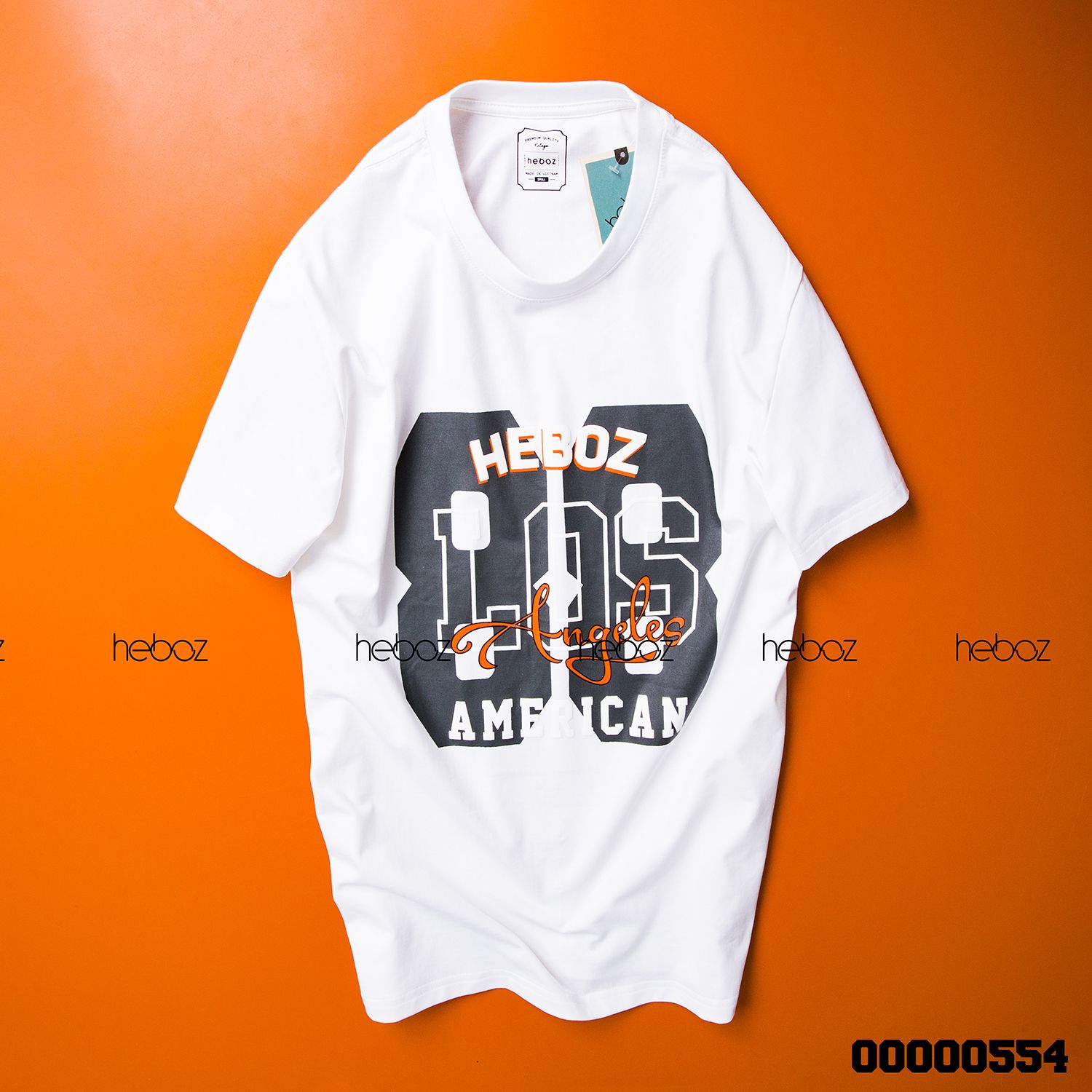 Áo thun HB chữ hình 7M
