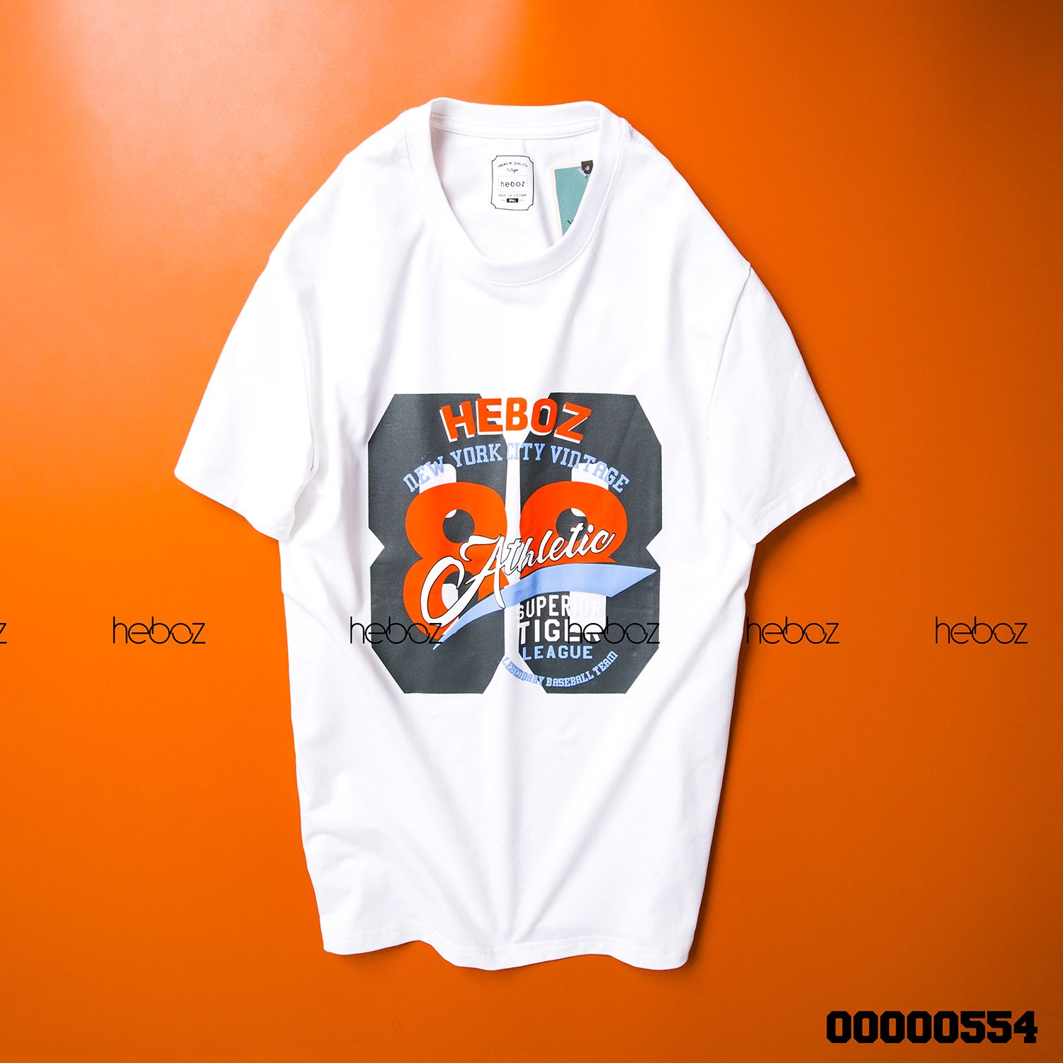Áo thun HB chữ hình 7M