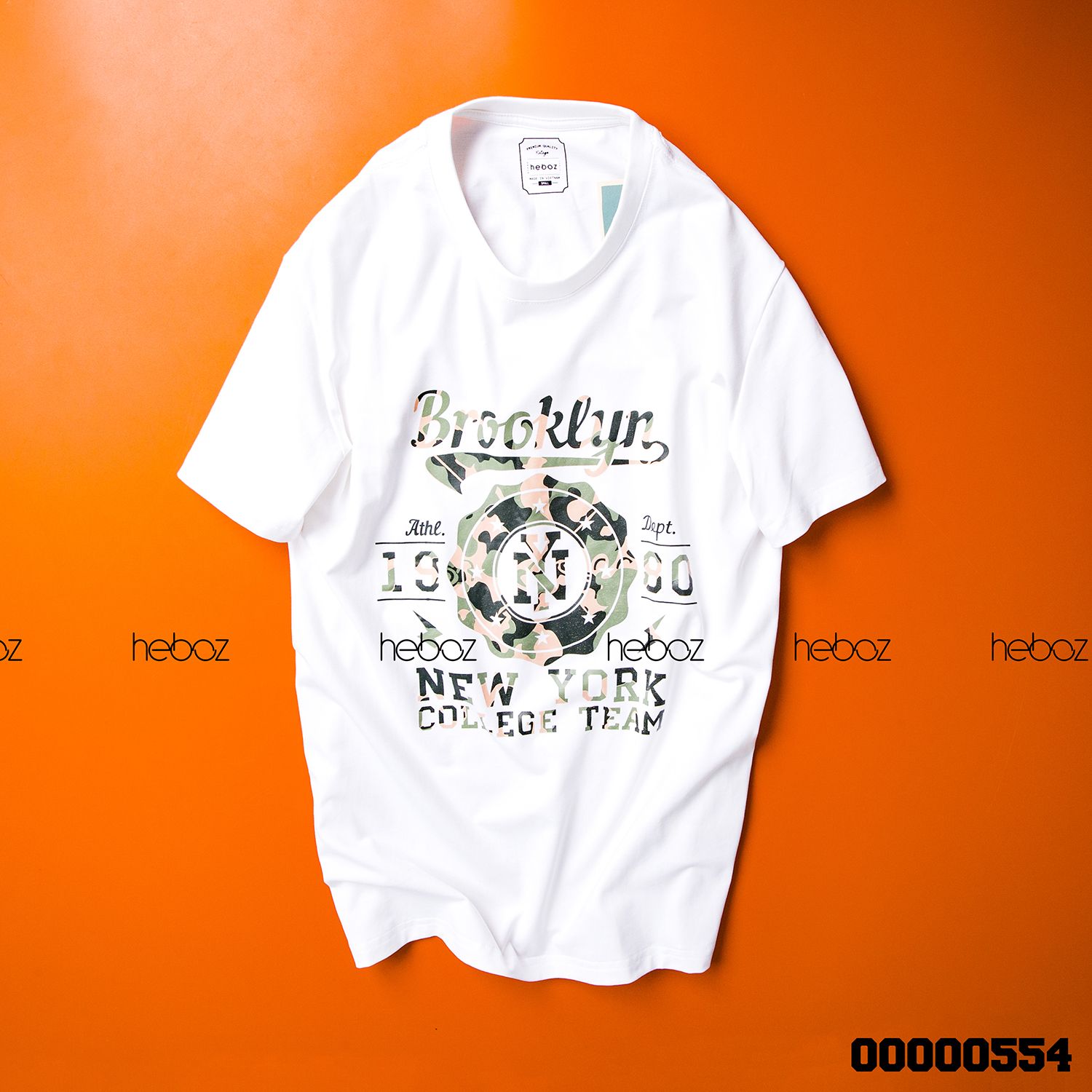 Áo thun HB chữ hình 7M