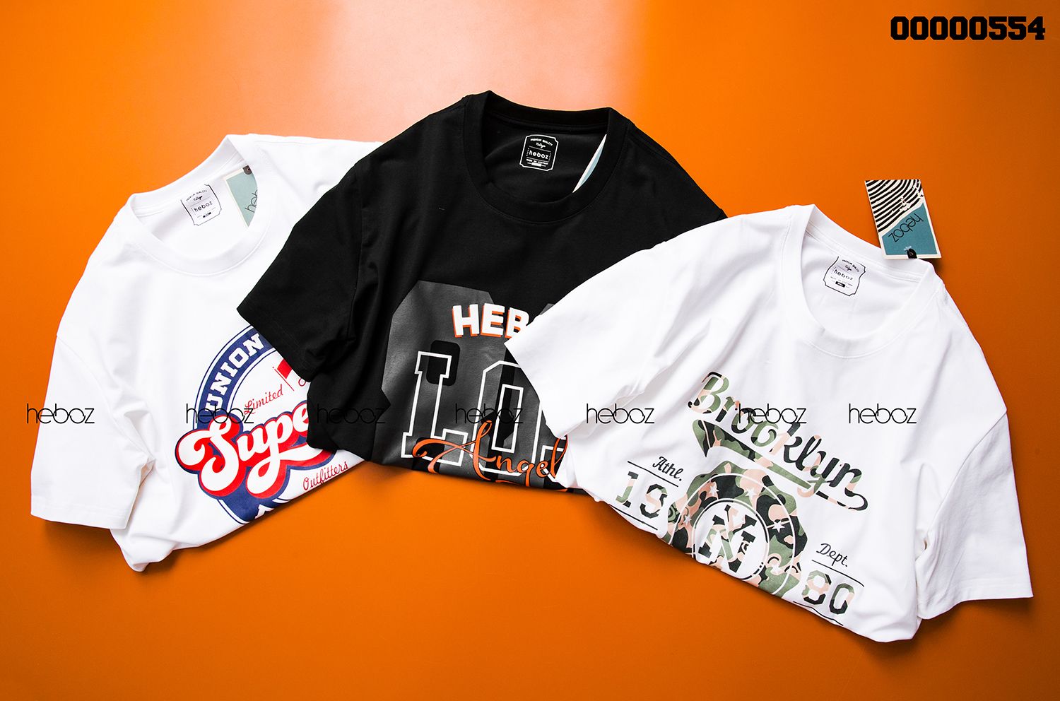 Áo thun HB chữ hình 7M