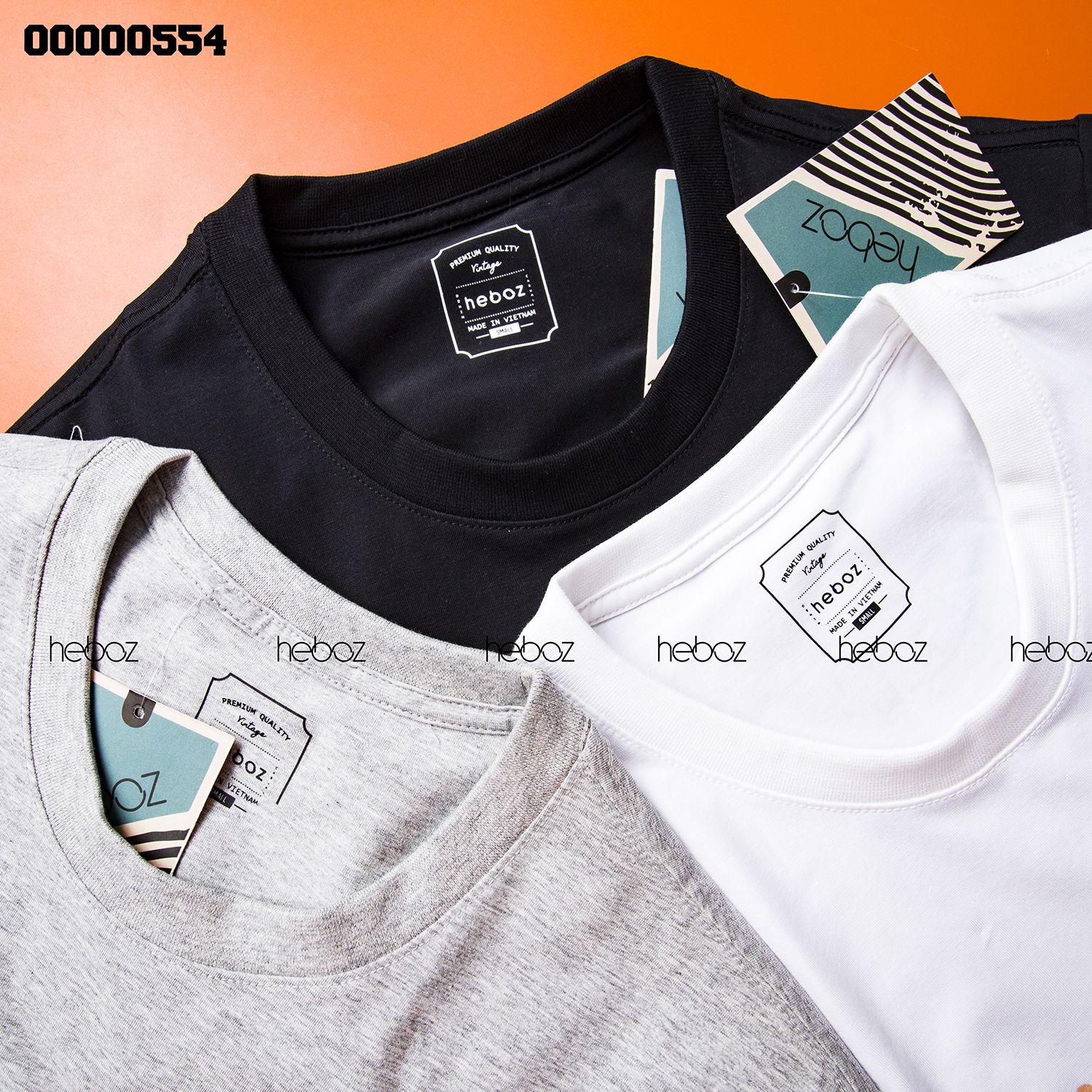 Áo thun HB chữ hình 7M