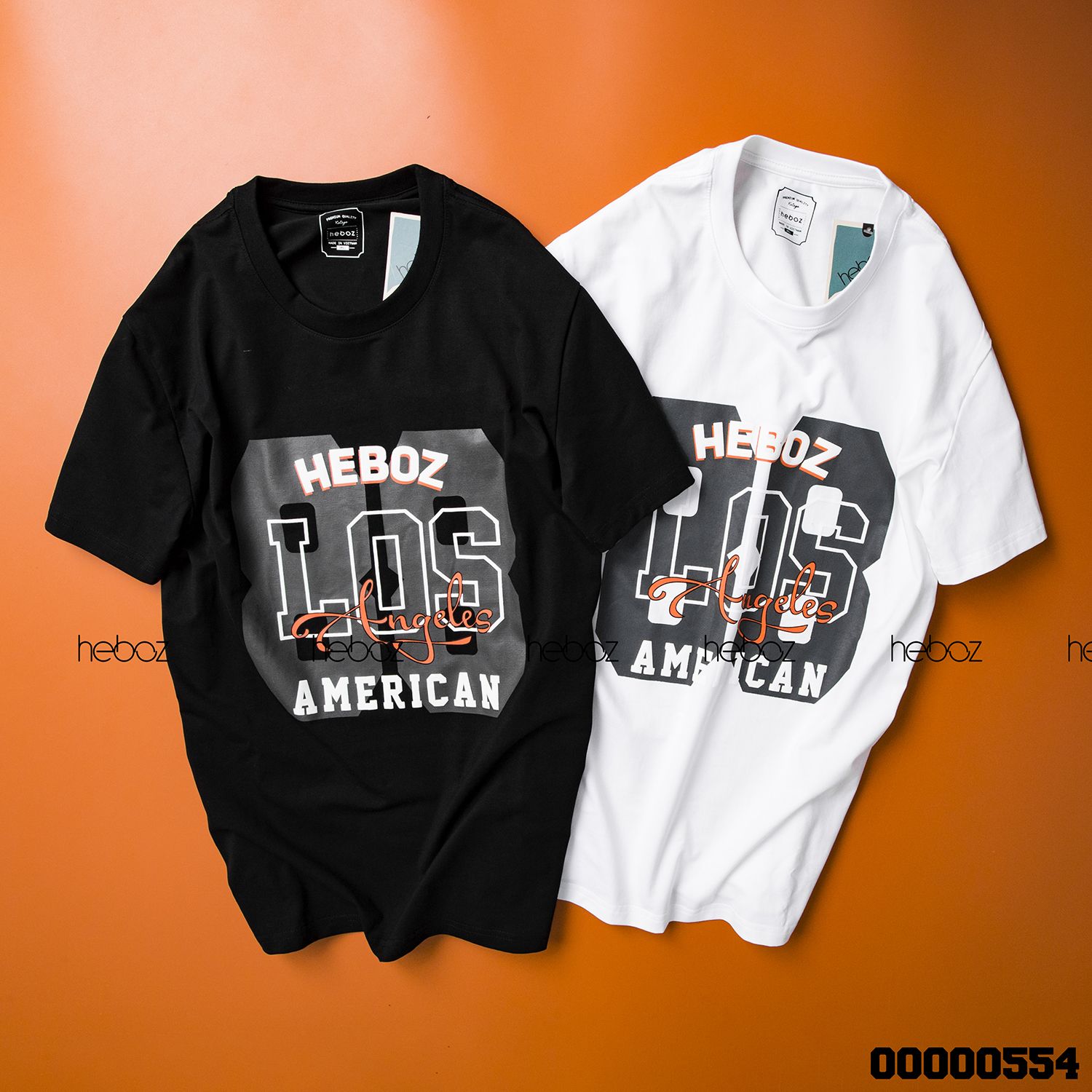 Áo thun HB chữ hình 7M