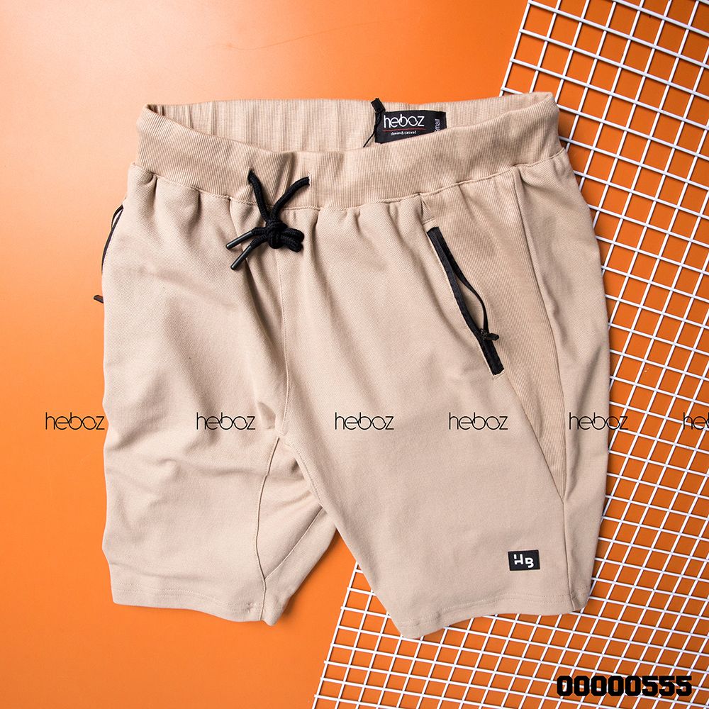 Quần short nỉ Heboz logo 4M