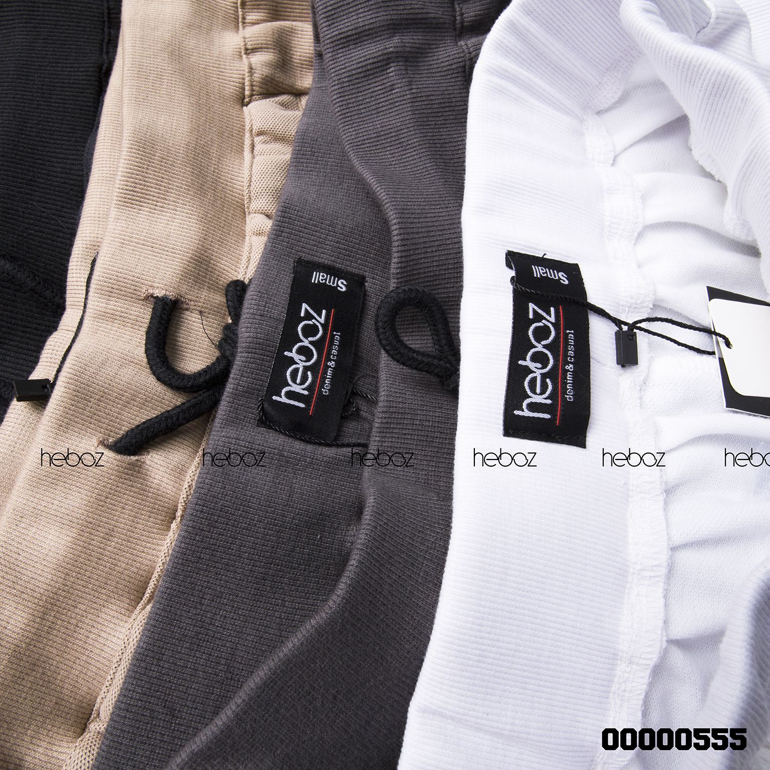 Quần short nỉ Heboz logo 4M