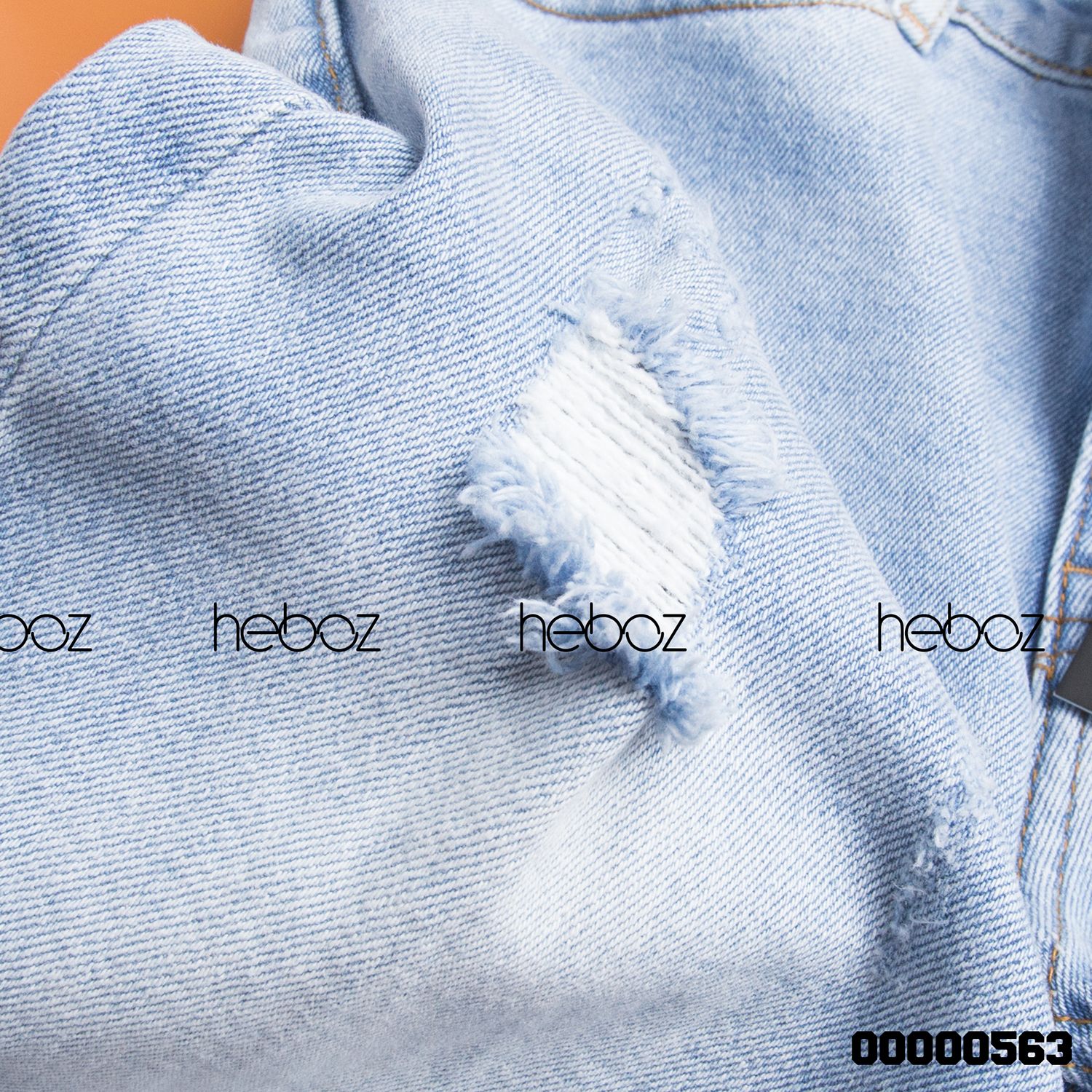 Quần jean HB slim 017(rách)