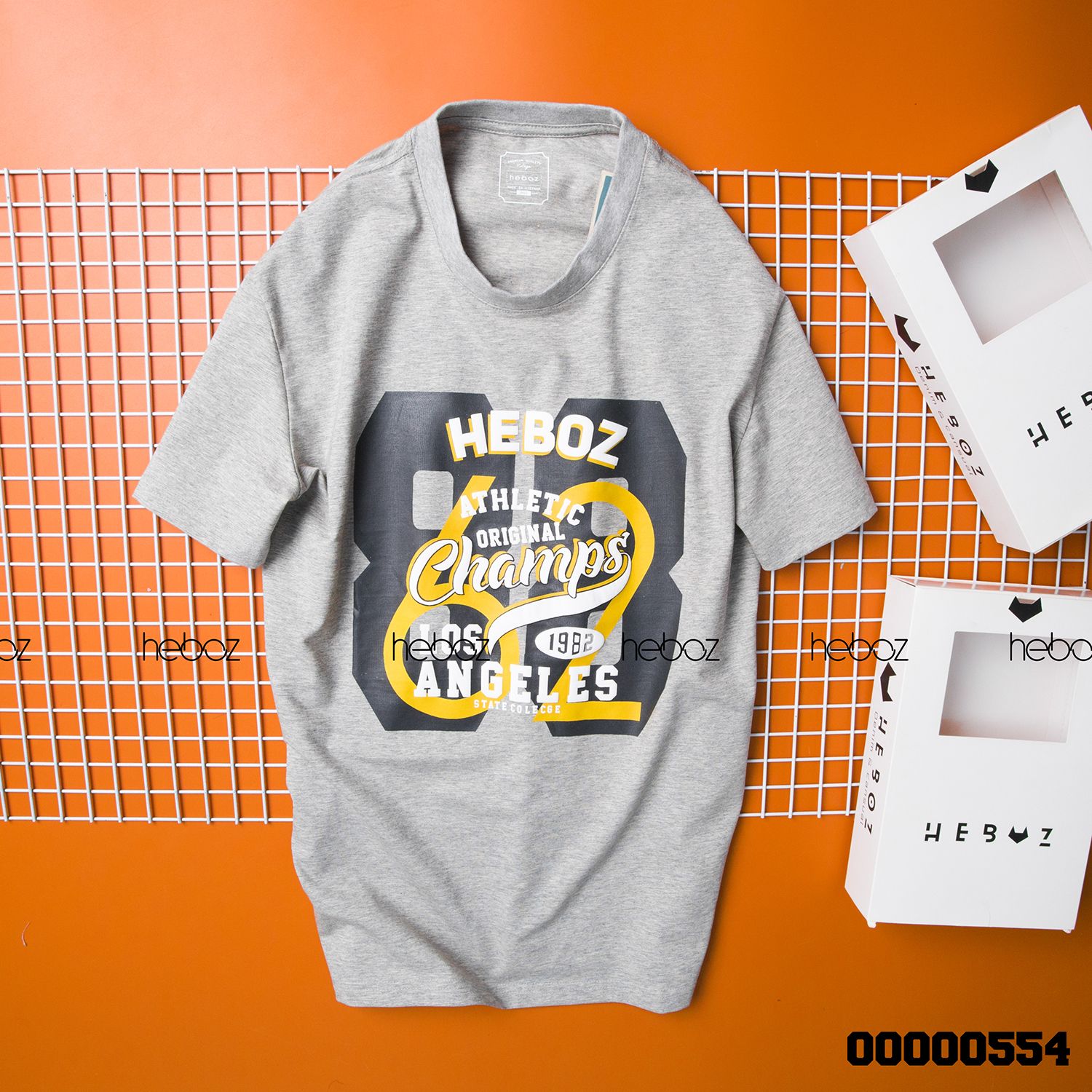 Áo thun HB chữ hình 7M