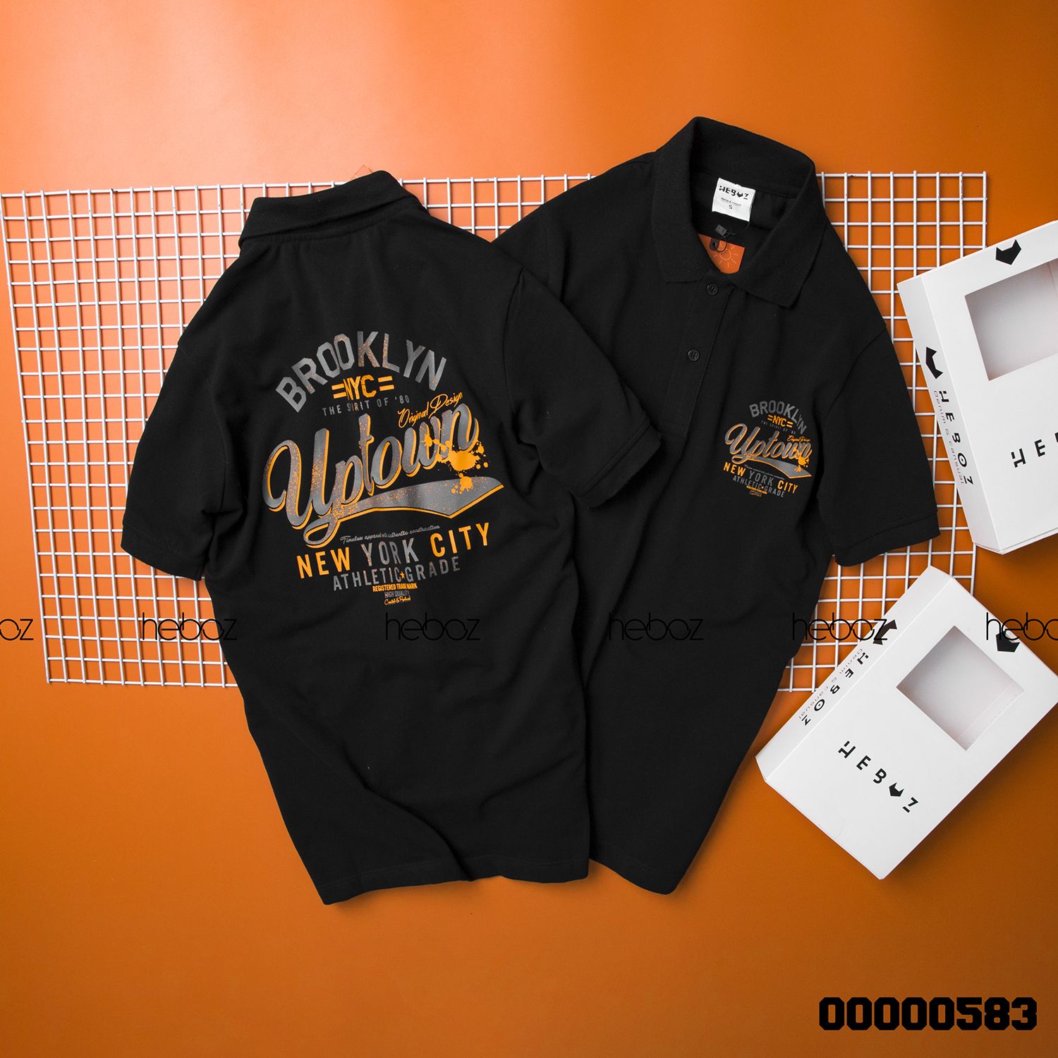 Áo polo Heboz màu 2M - 00000583