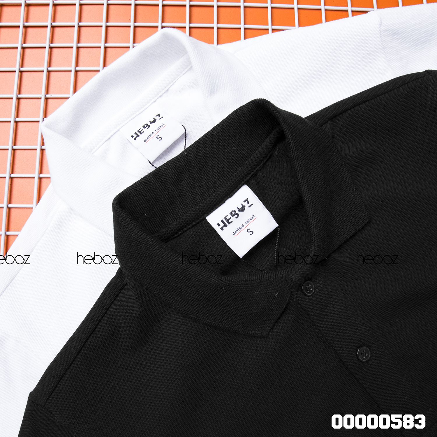 Áo polo Heboz màu 2M - 00000583