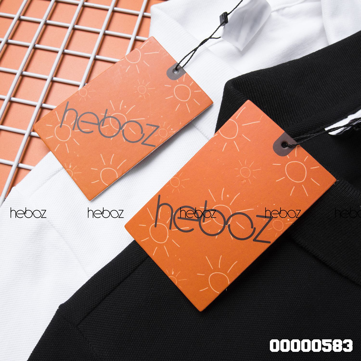 Áo polo Heboz màu 2M - 00000583