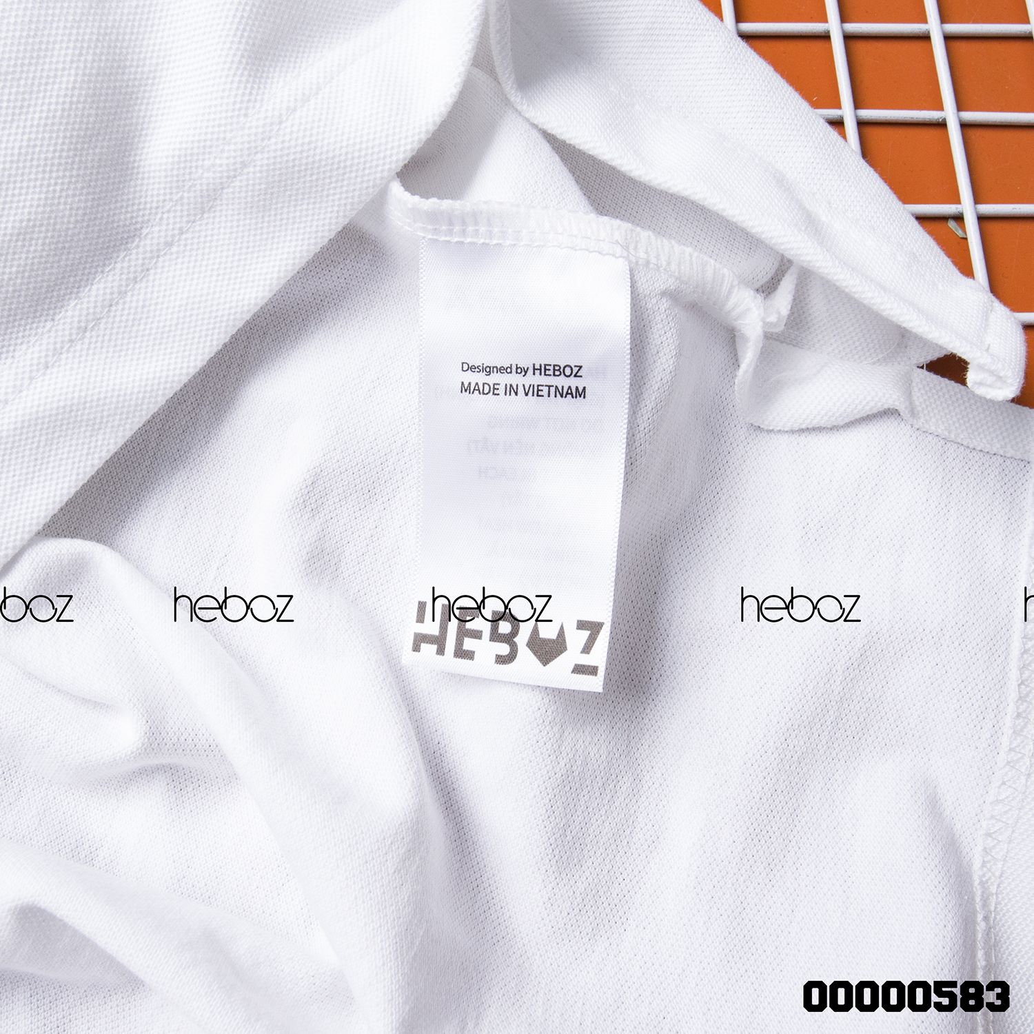 Áo polo Heboz màu 2M - 00000583