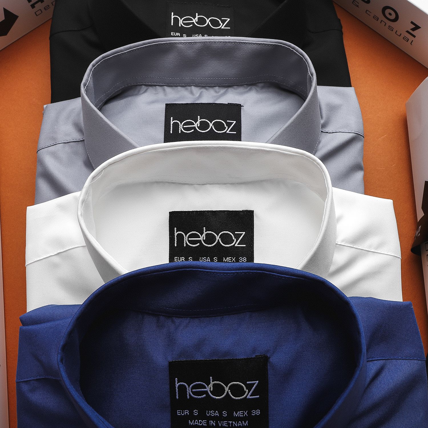 Áo sơ mi nén Heboz 4M