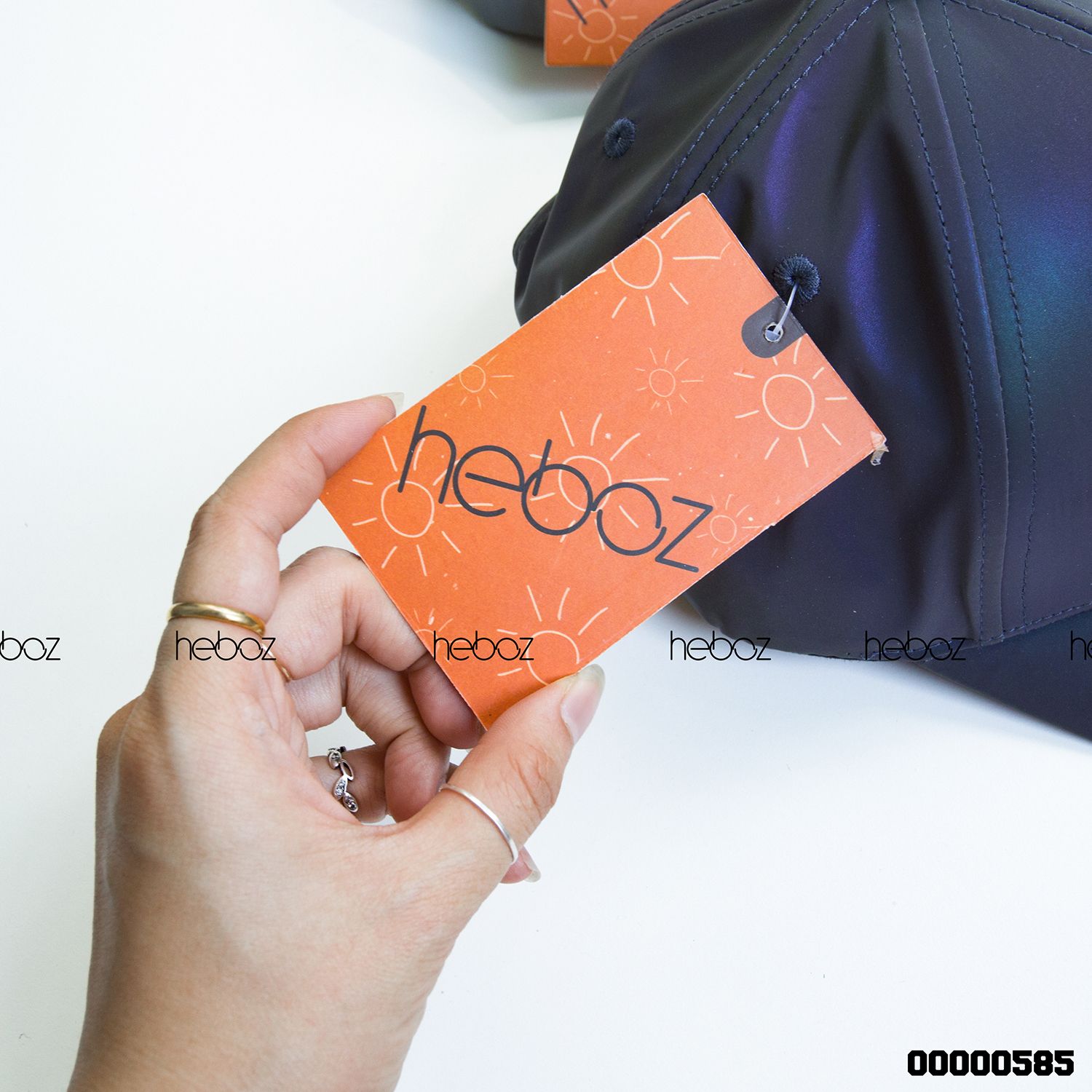 Nón Heboz reflective 2M