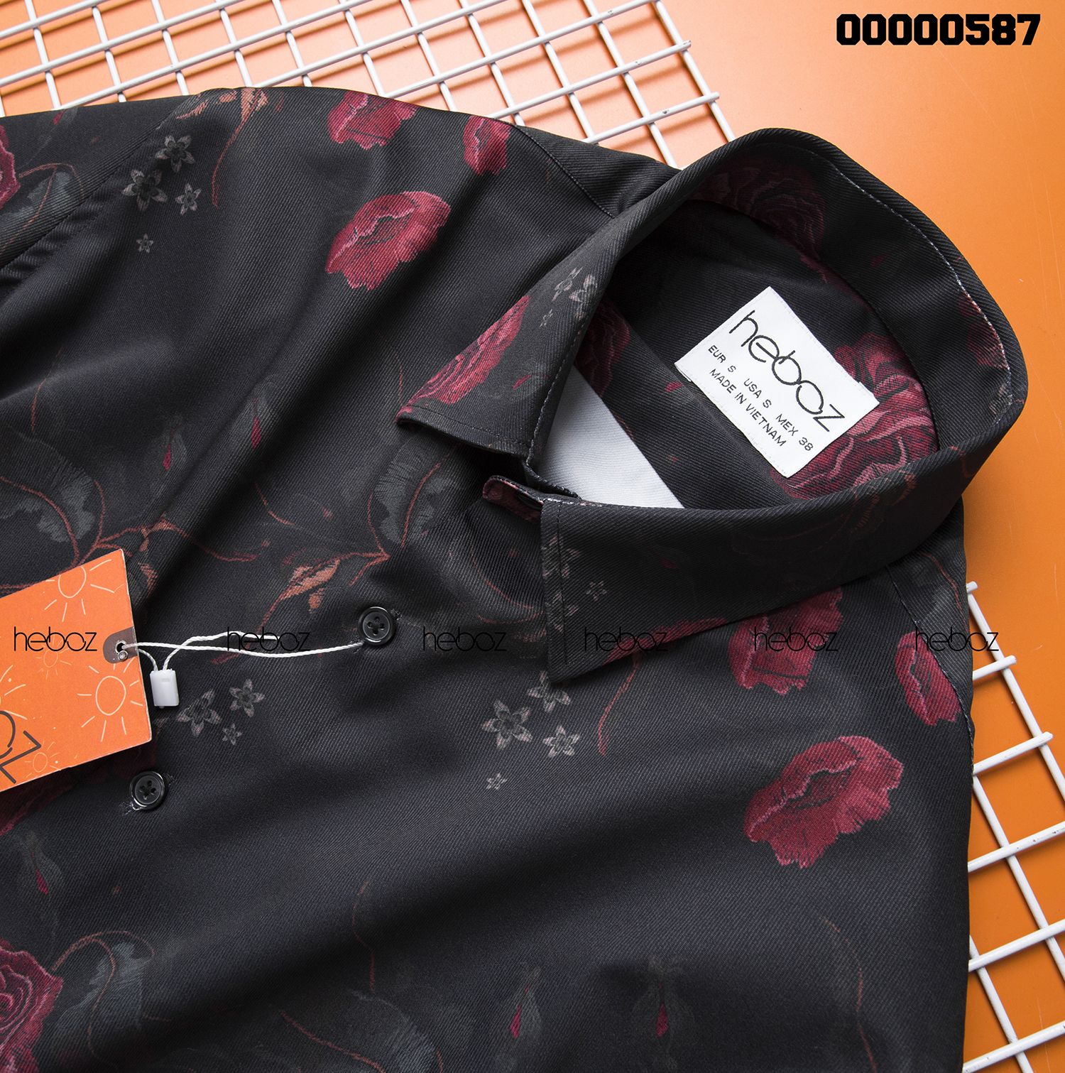 Áo SM NT HB họa tiết 6M