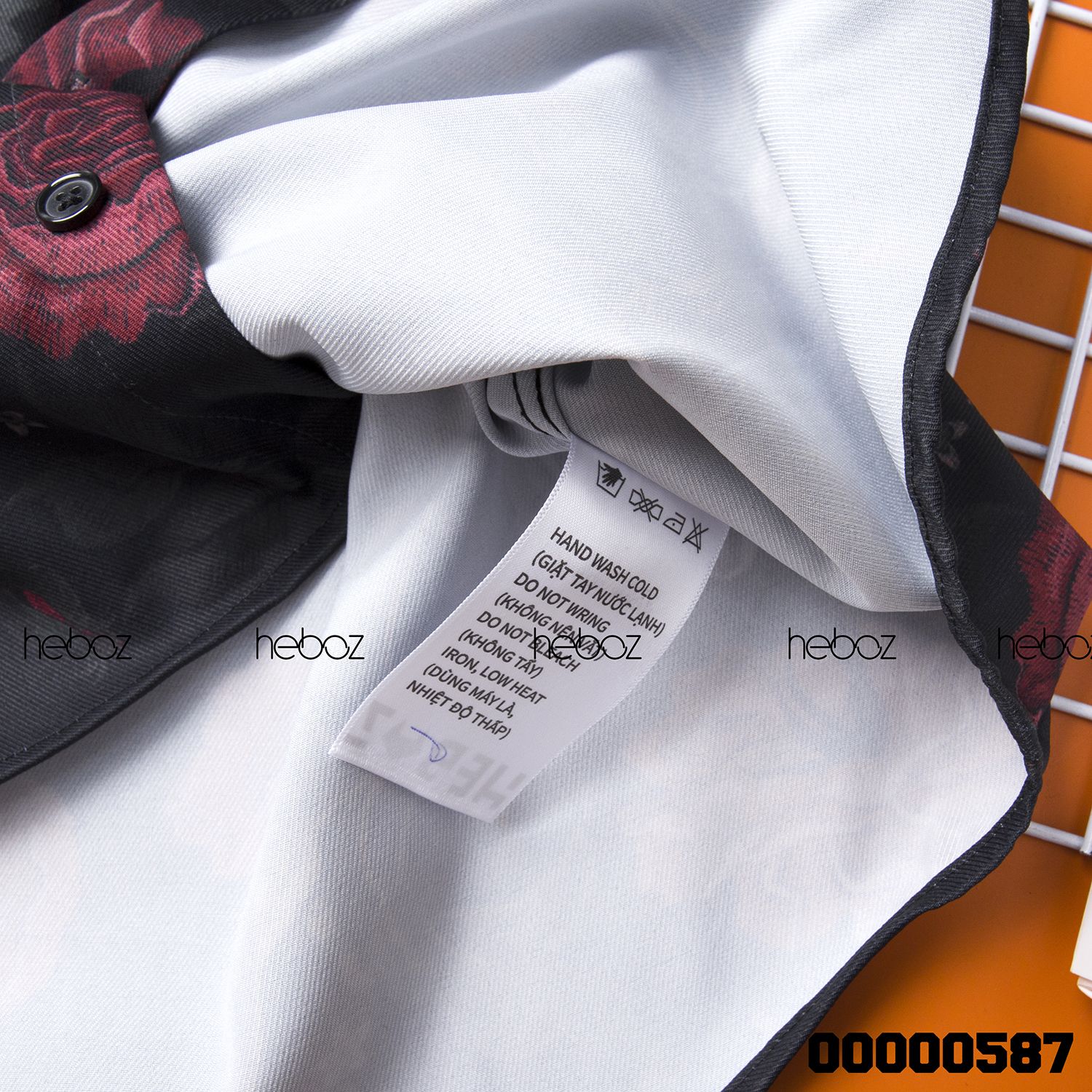 Áo SM NT HB họa tiết 6M