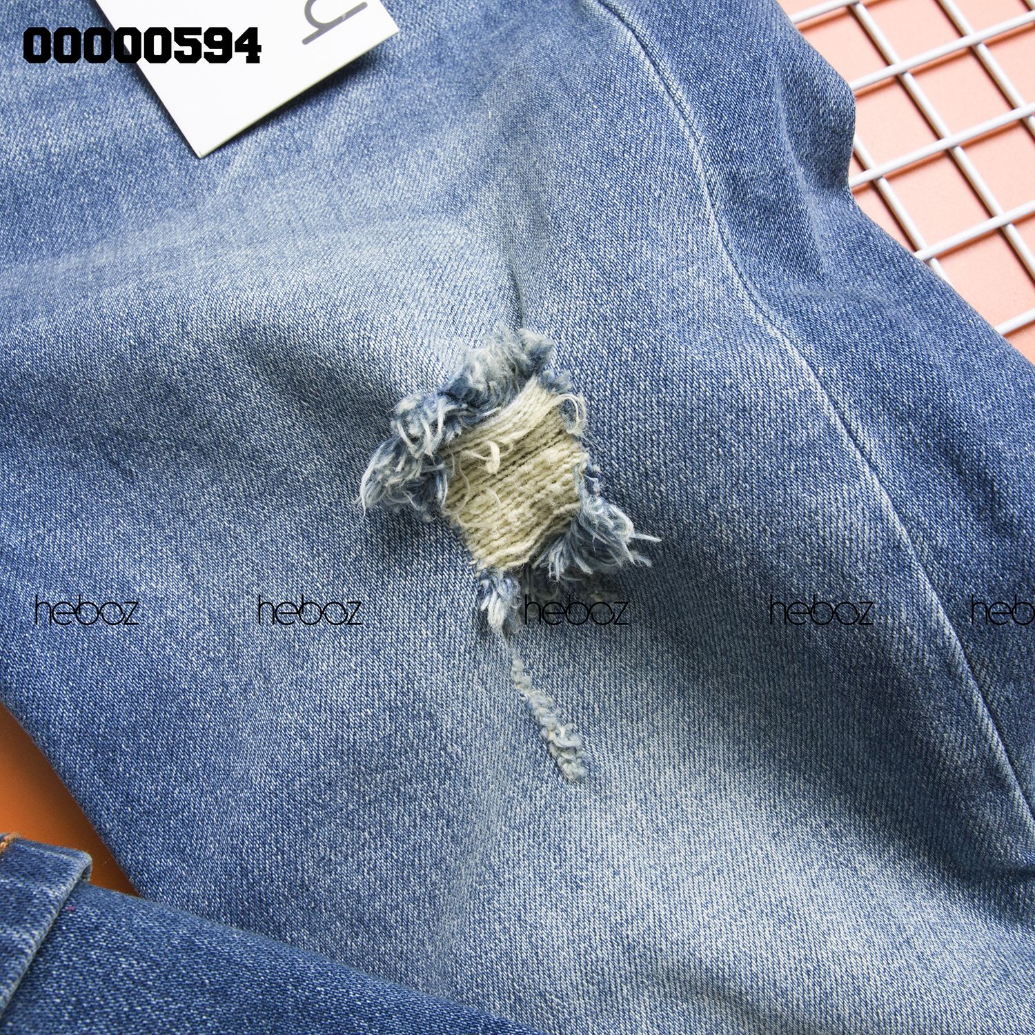 Quần jean HB skinny 022(xước)