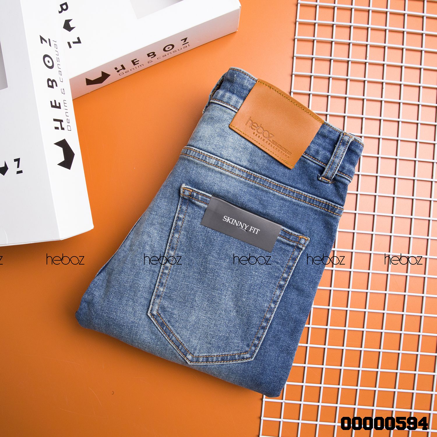 Quần jean HB skinny 022(xước)
