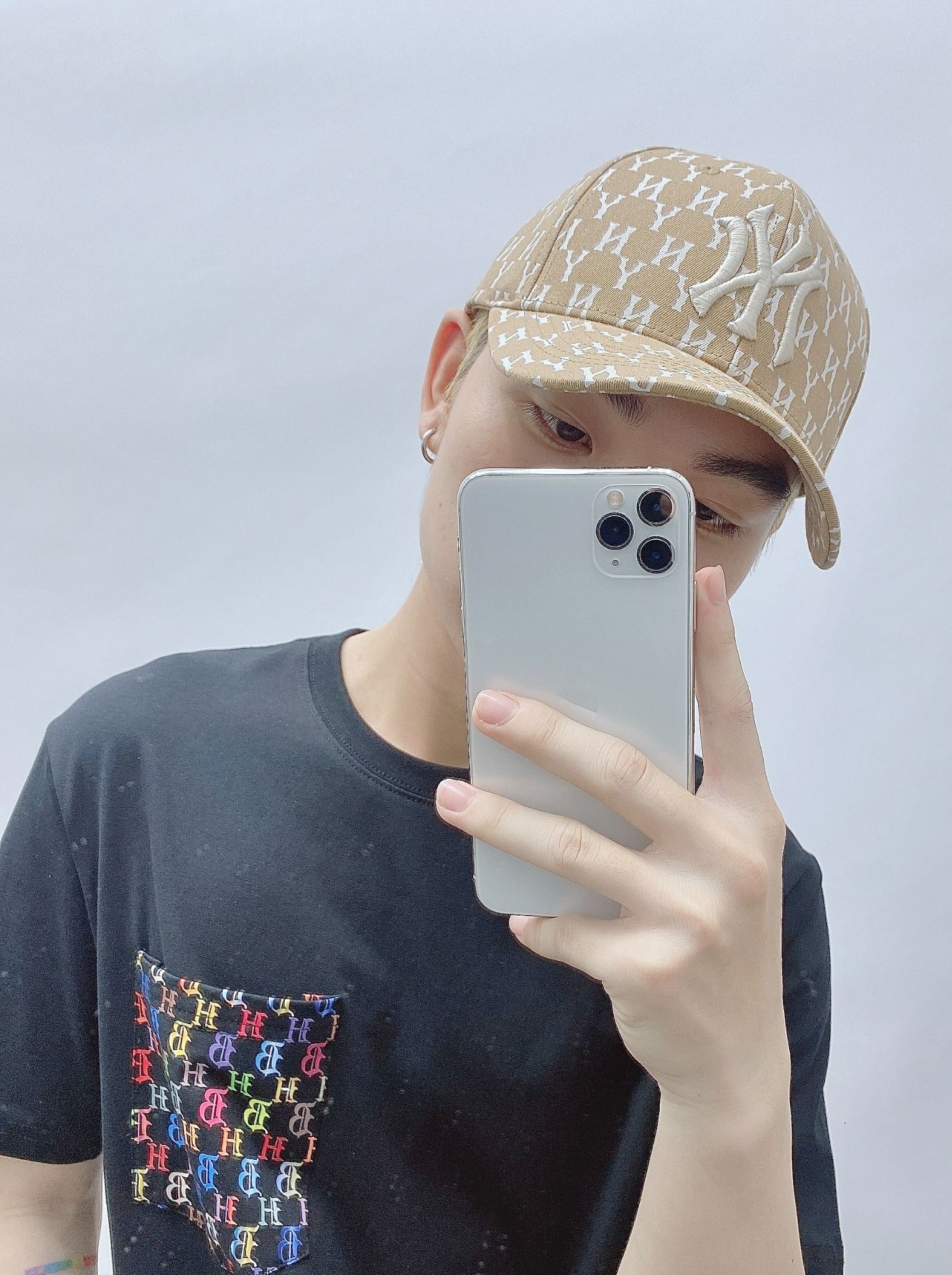 Nón kết chữ NY 3M 00000700