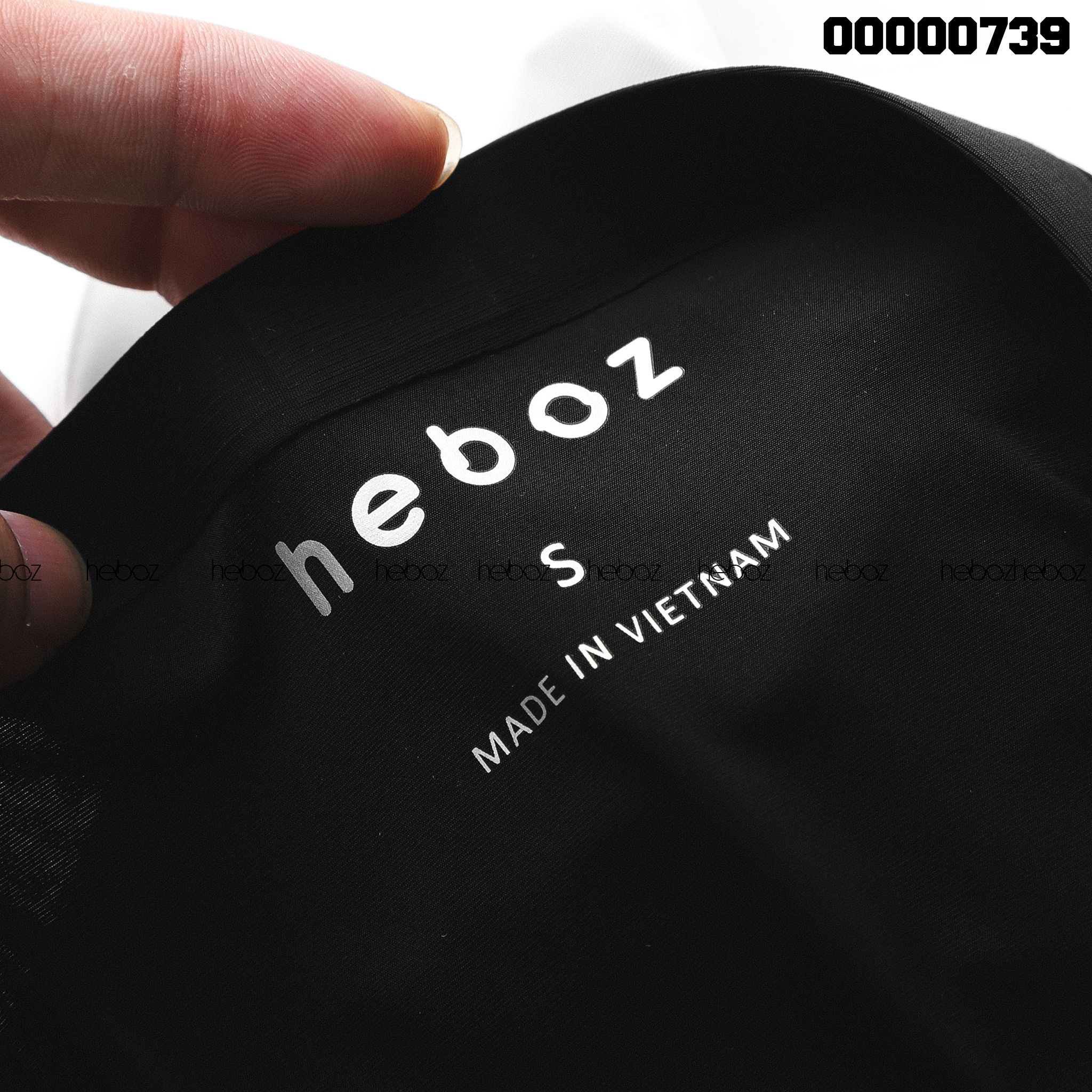 Quần boxer đúc Heboz logo in cao 4M - 00000739