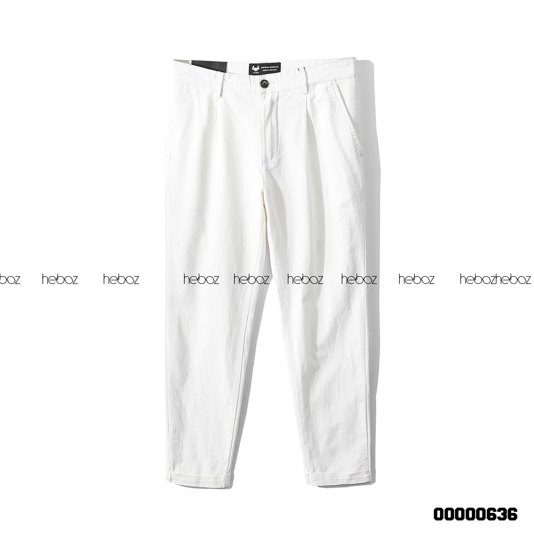 Quần linen Heboz 4M - 00000636