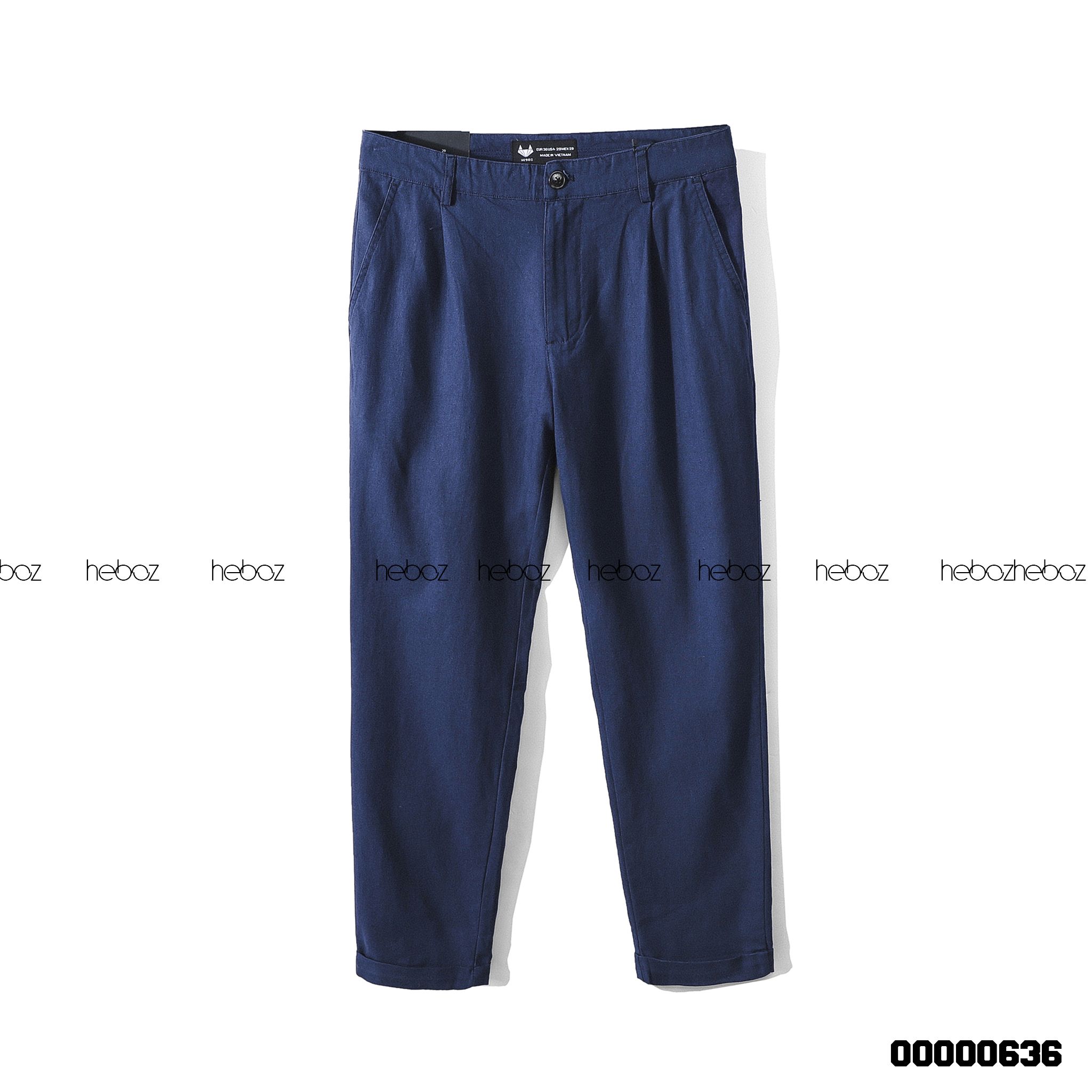 Quần linen Heboz 4M - 00000636