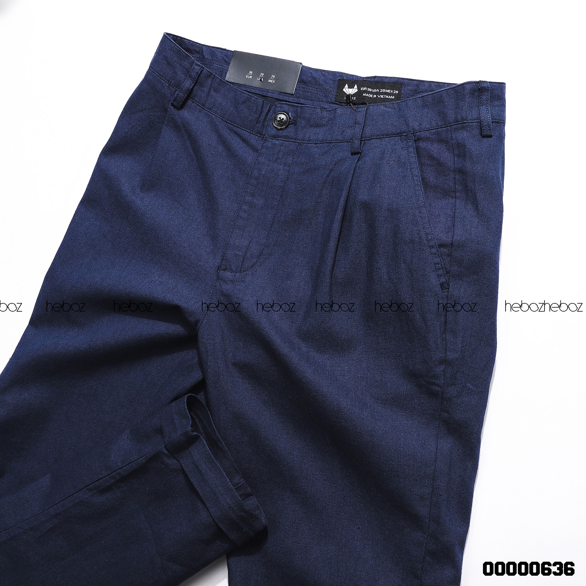 Quần linen Heboz 4M - 00000636
