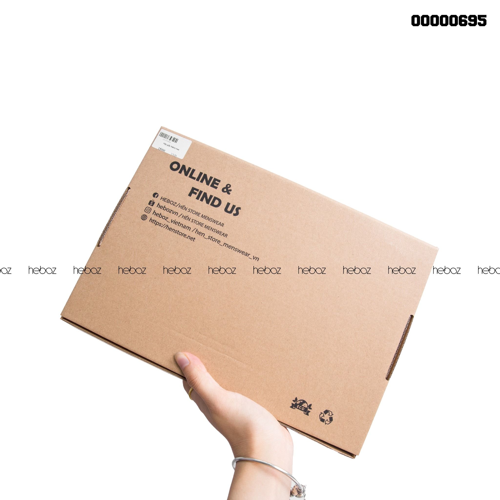 Quần jean Heboz xám rách 1 gối 04 co giãn tốt và đẹp - 00000695