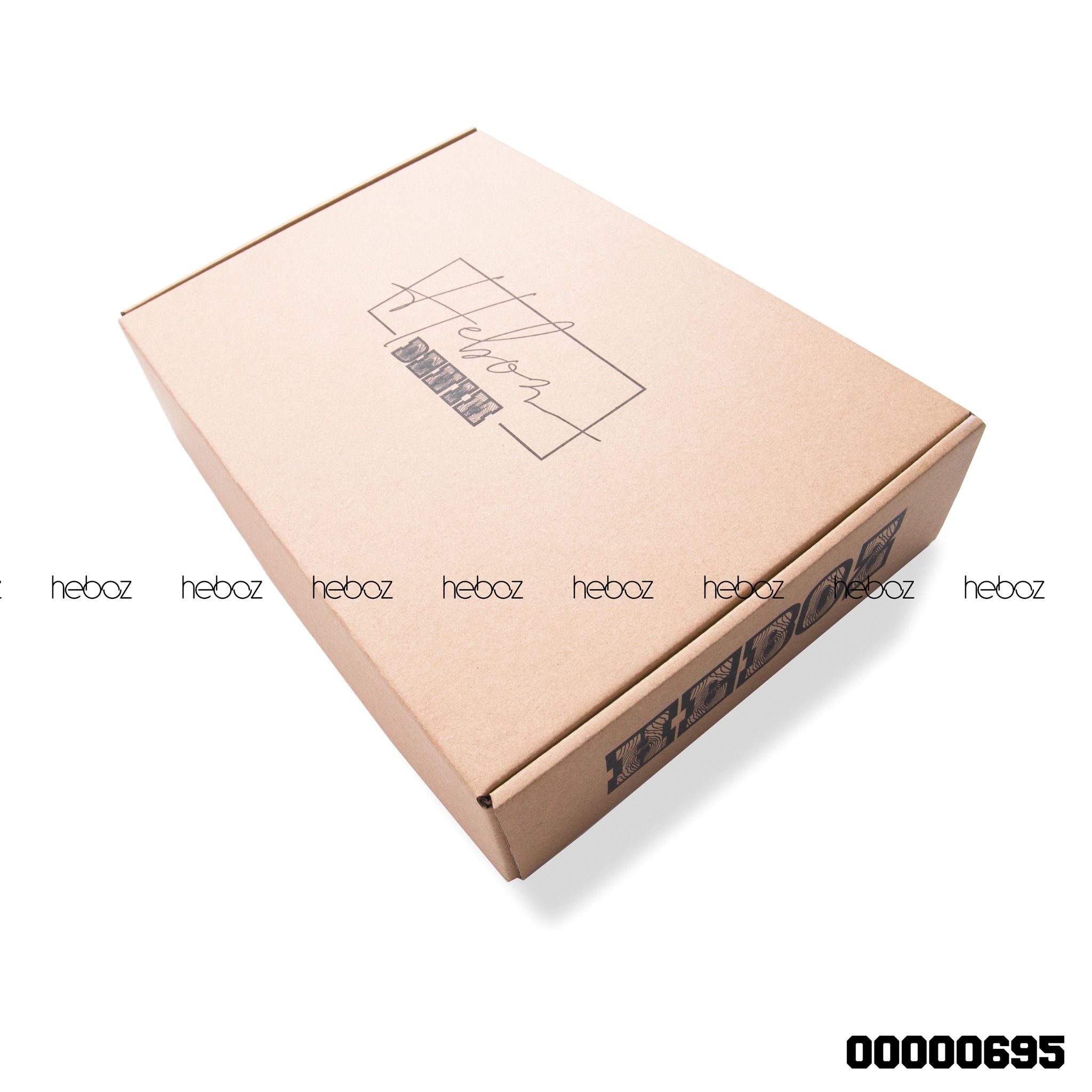 Quần jean Heboz xám rách 1 gối 04 co giãn tốt và đẹp - 00000695