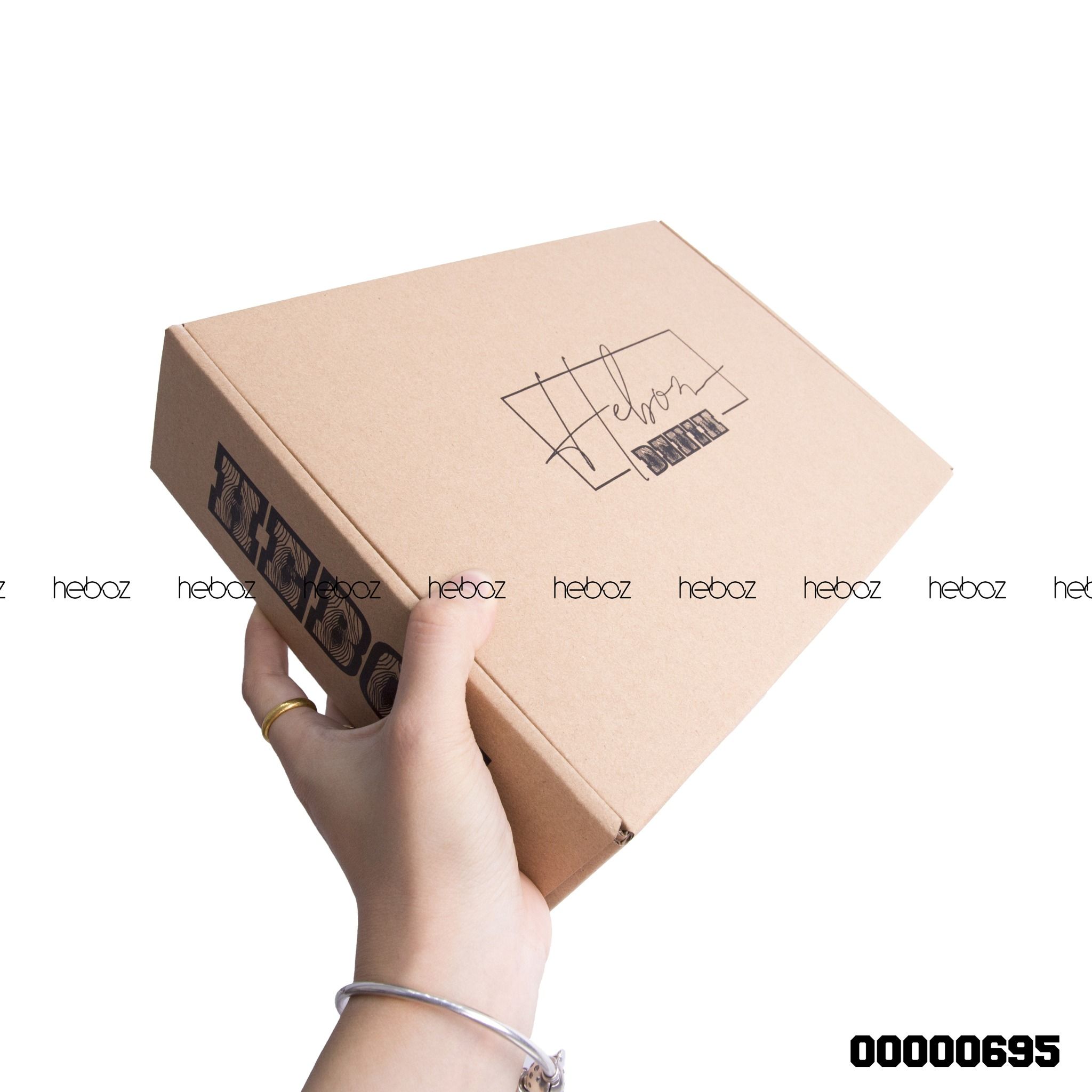 Quần jean Heboz xám rách 1 gối 04 co giãn tốt và đẹp - 00000695
