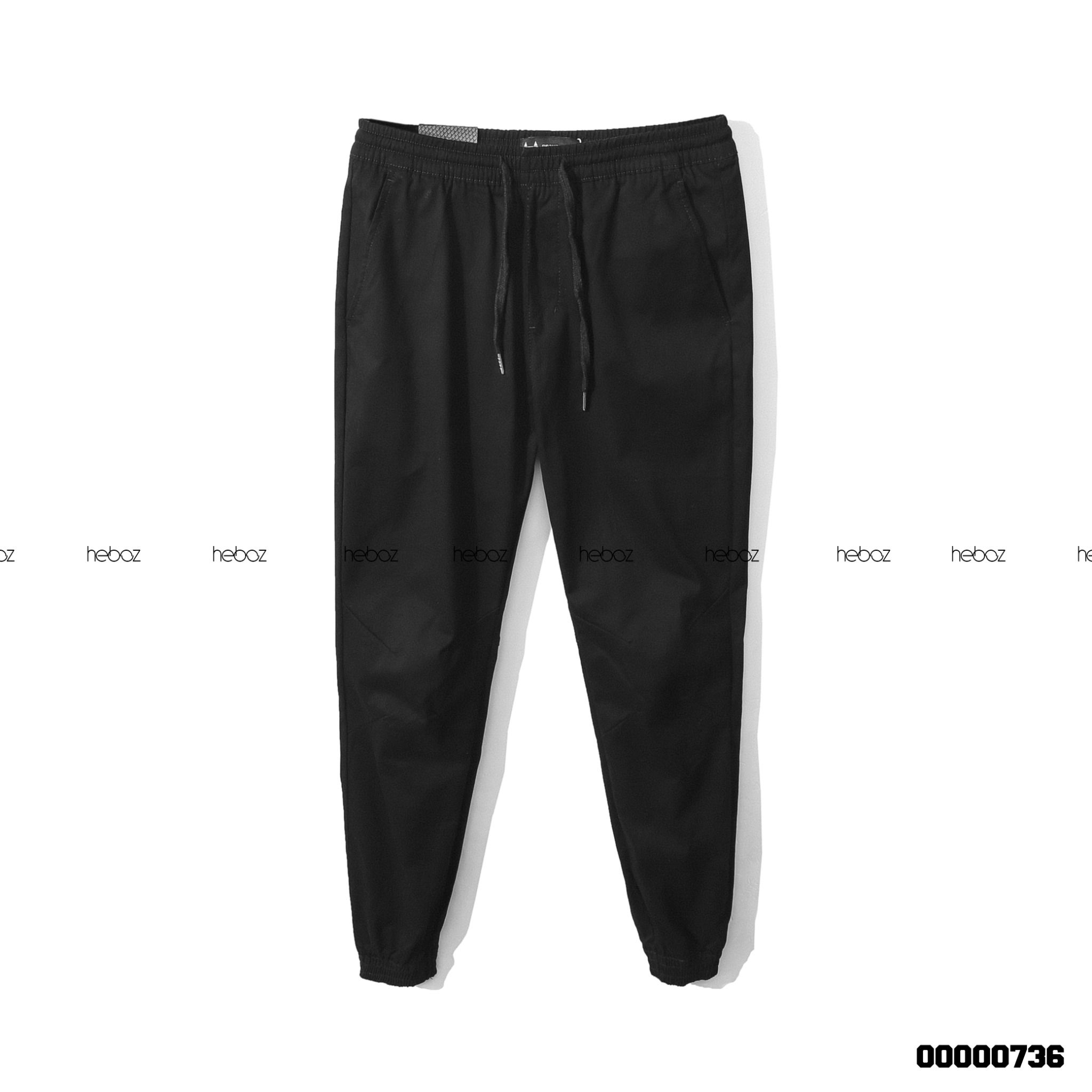 Quần jogger kaki Heboz nhấn gối 3M - 00000736