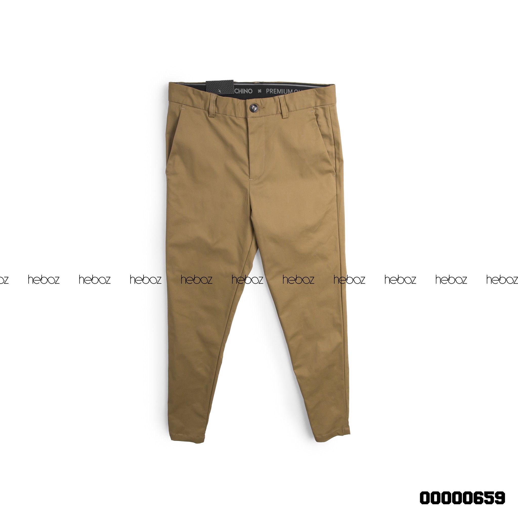 Quần kaki Heboz cạp in 3M - 00000659