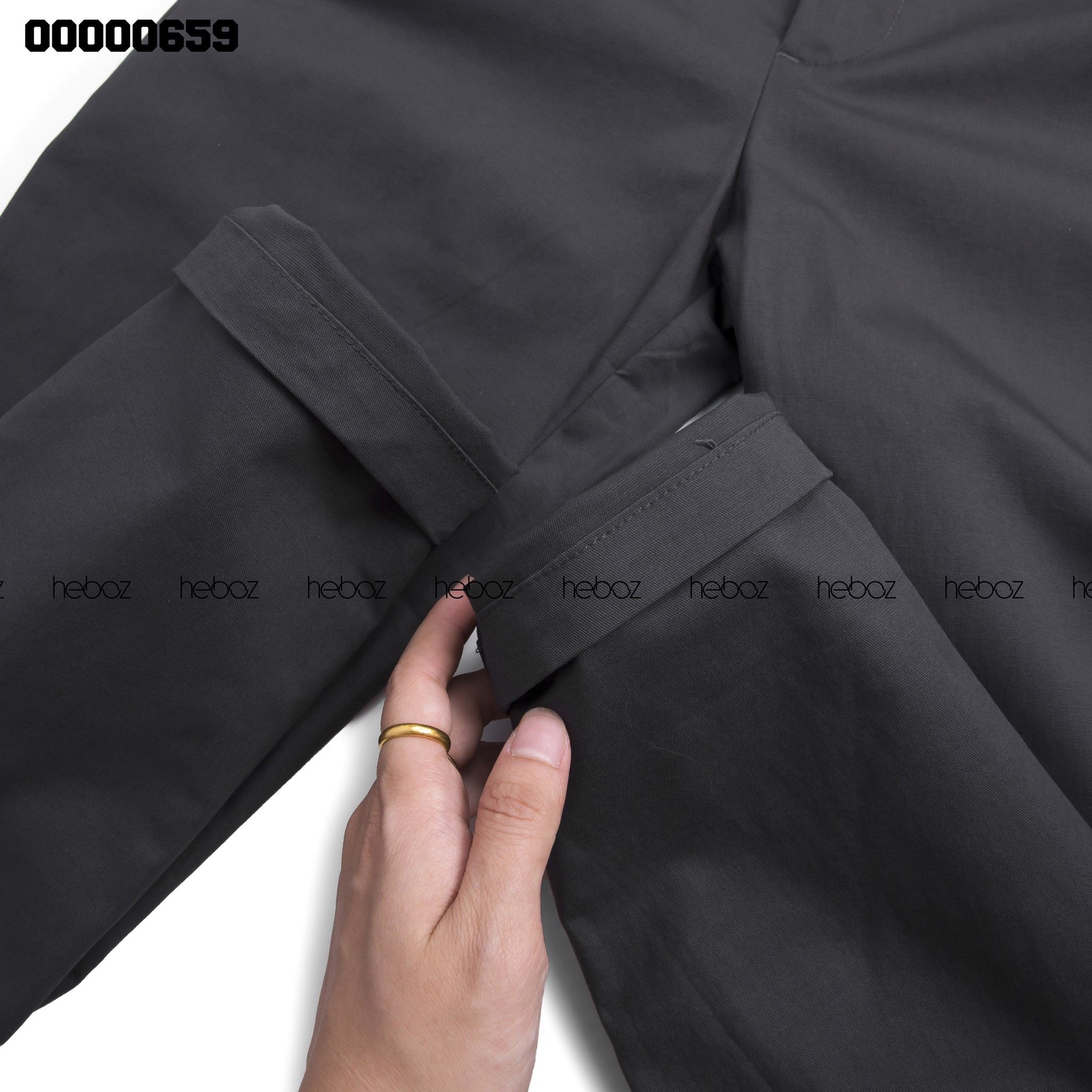 Quần kaki Heboz cạp in 3M - 00000659