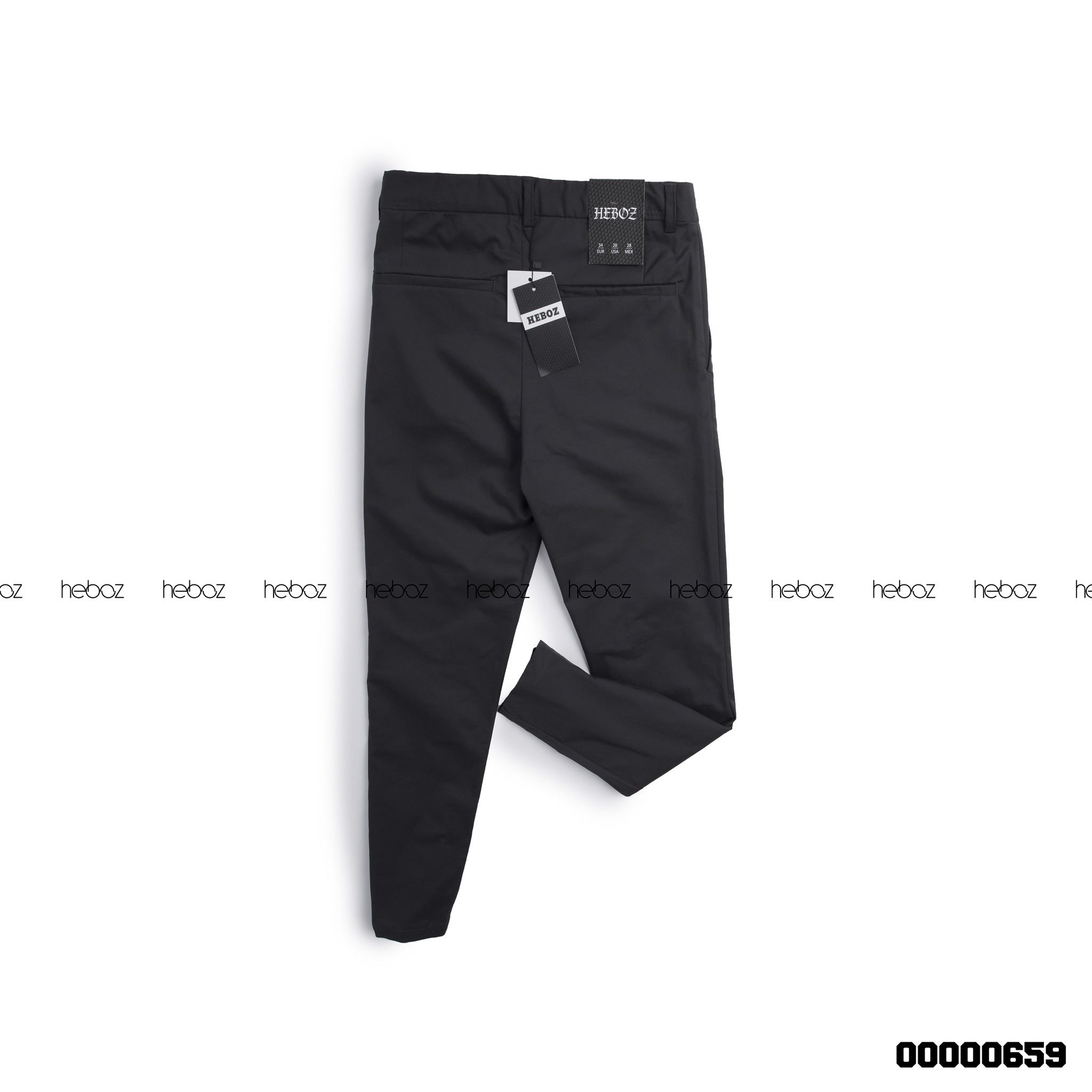 Quần kaki Heboz cạp in 3M - 00000659