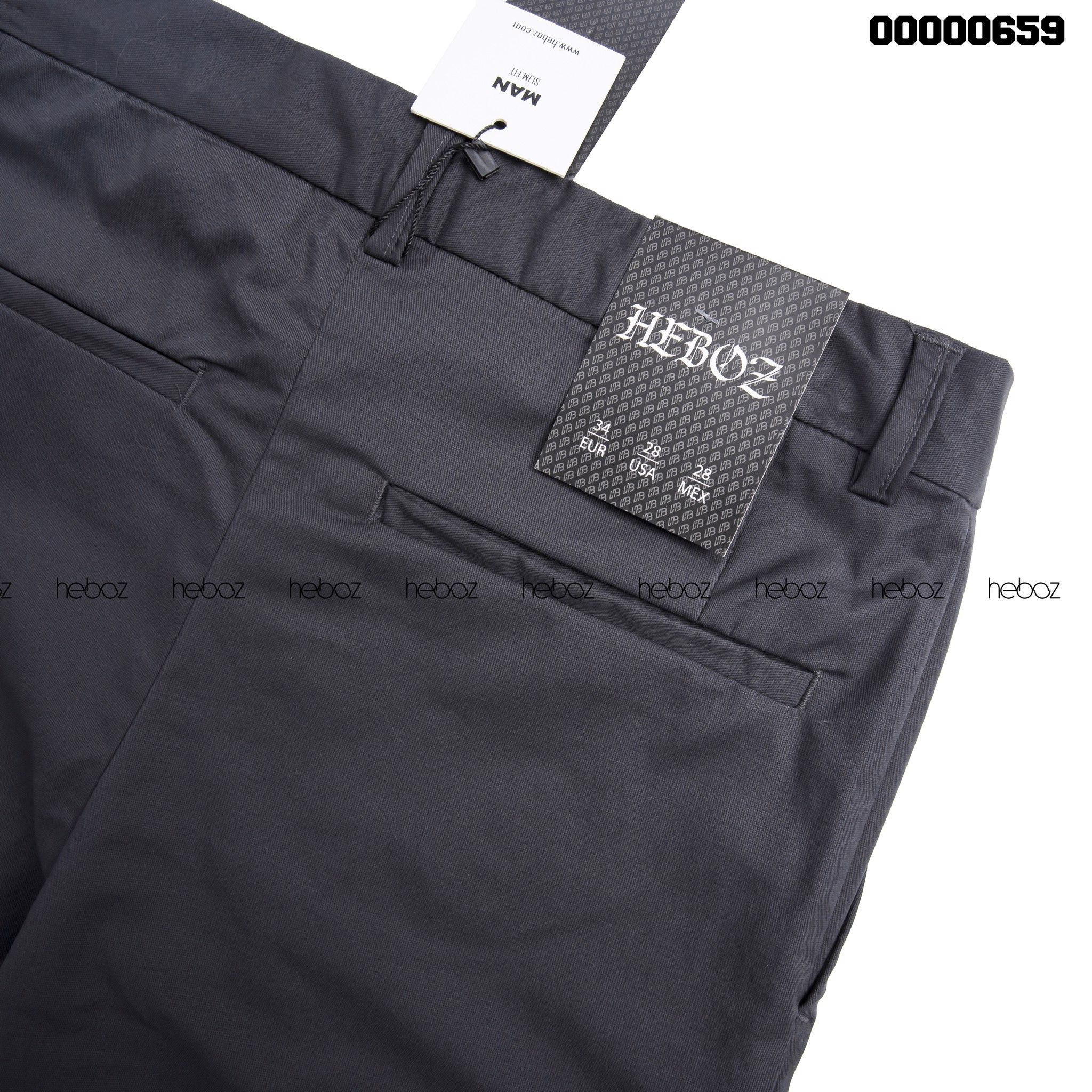 Quần kaki Heboz cạp in 3M - 00000659