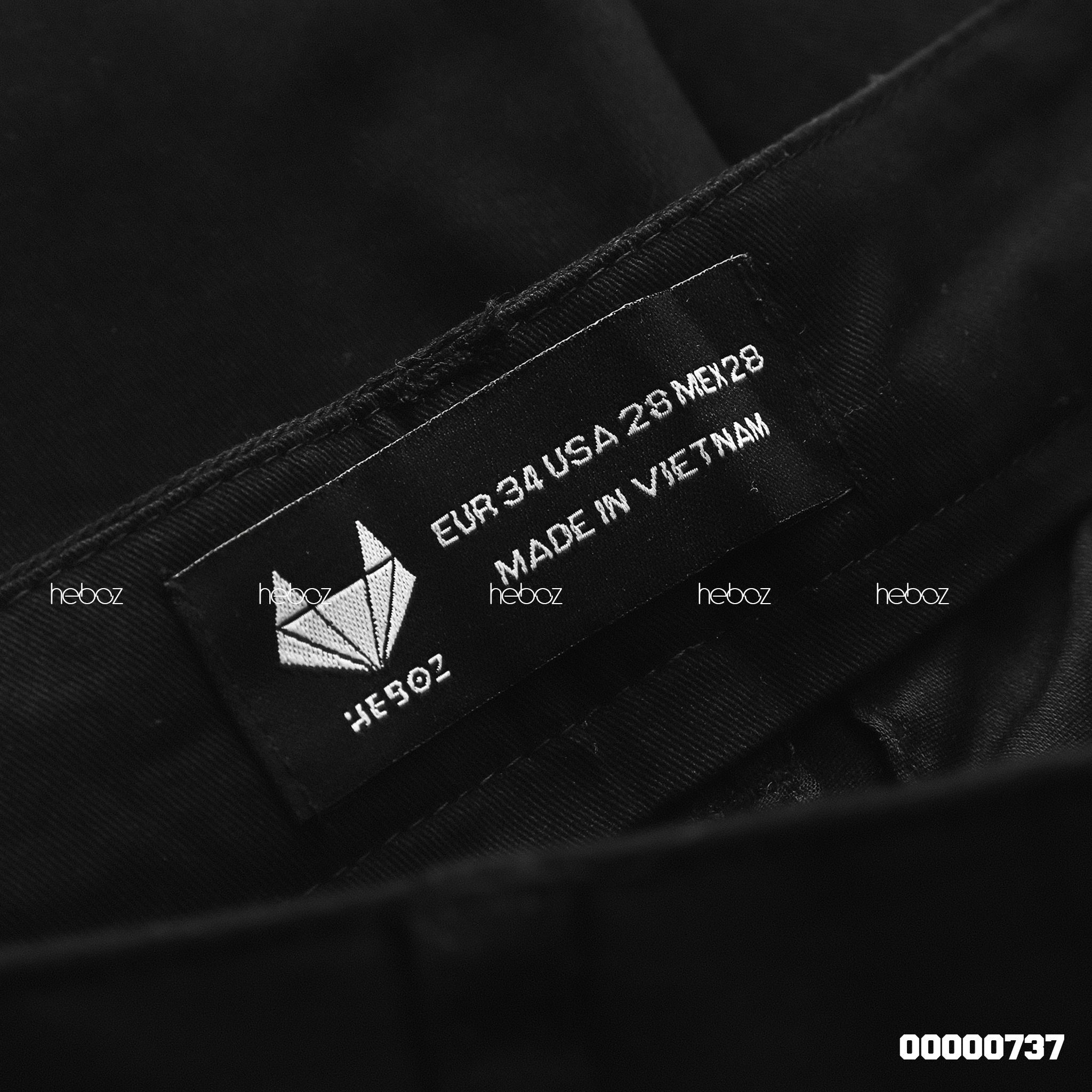 Quần kaki Heboz túi nắp 4M - 00000737