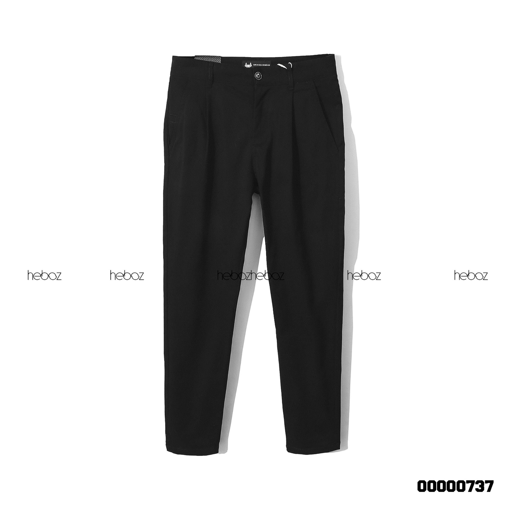 Quần kaki Heboz túi nắp 4M - 00000737