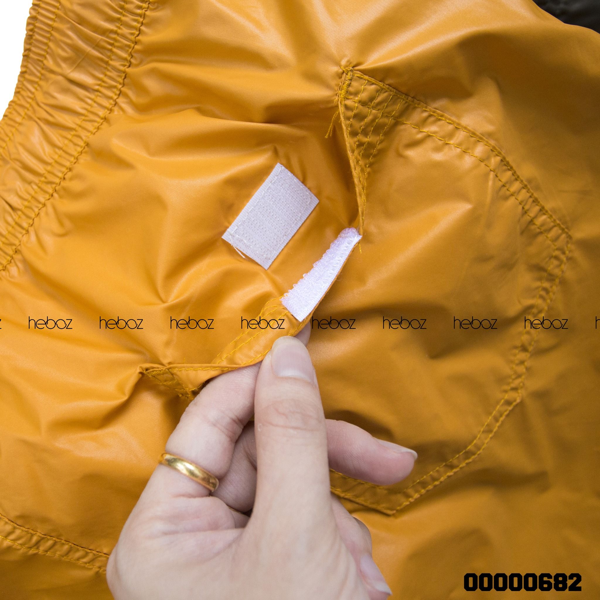 Quần bơi in chữ Heboz 5M - 00000682