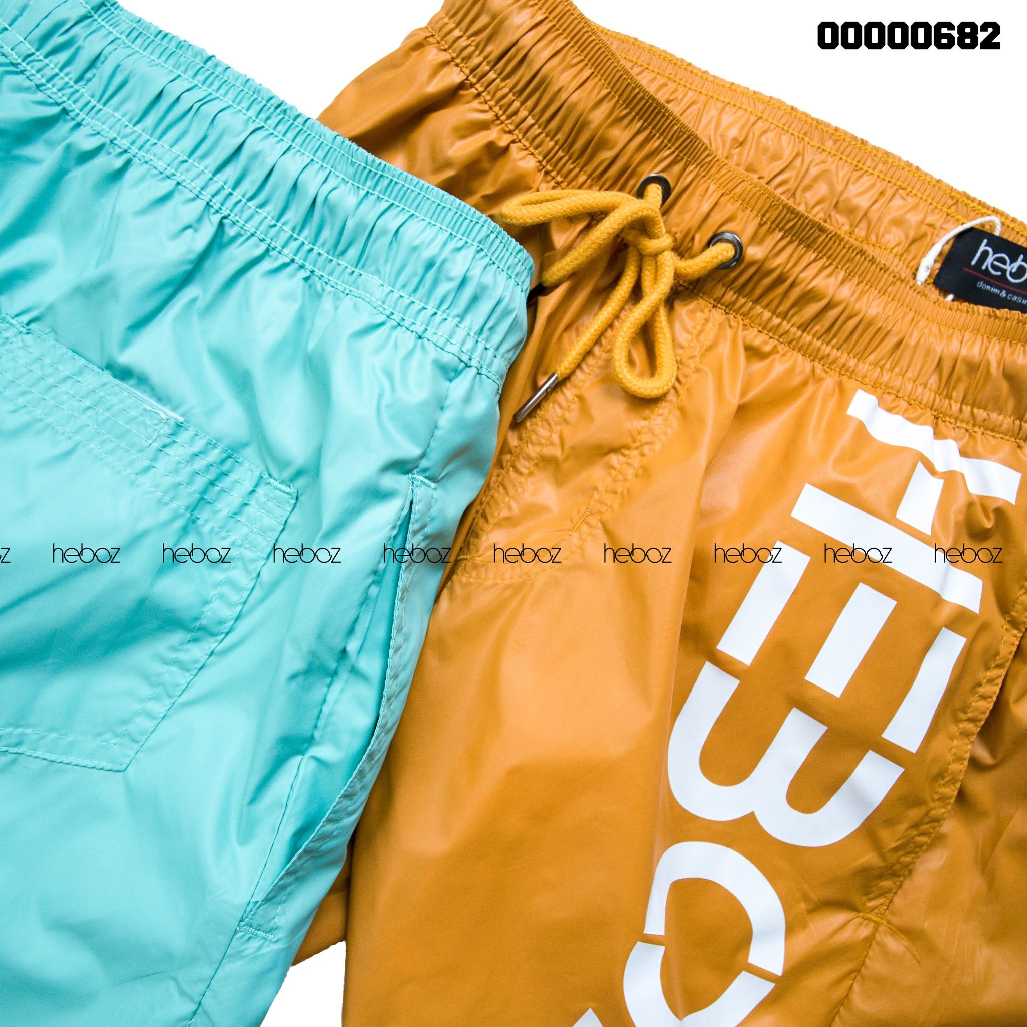 Quần bơi in chữ Heboz 5M - 00000682
