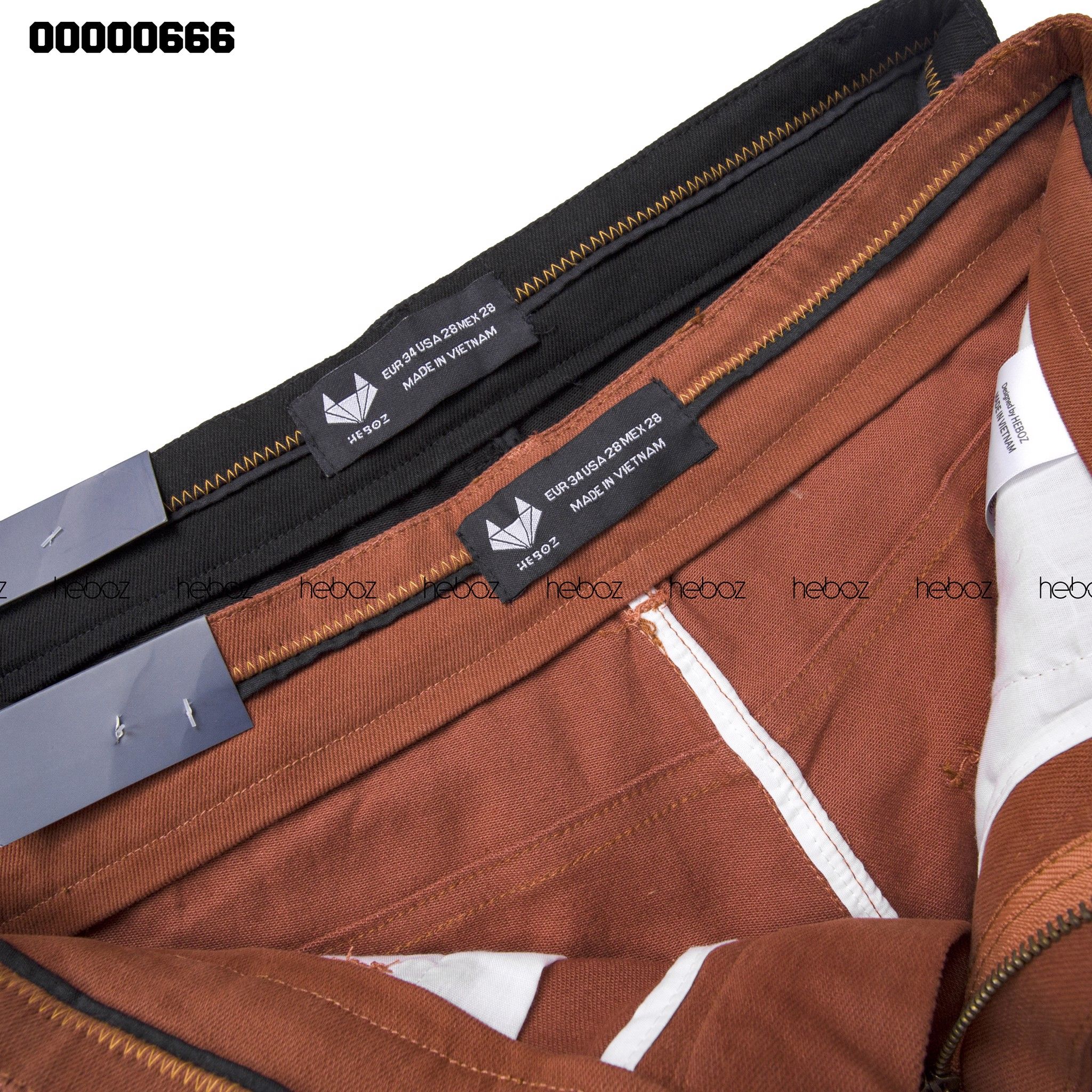 Quần short kaki Heboz color(5) - 00000666