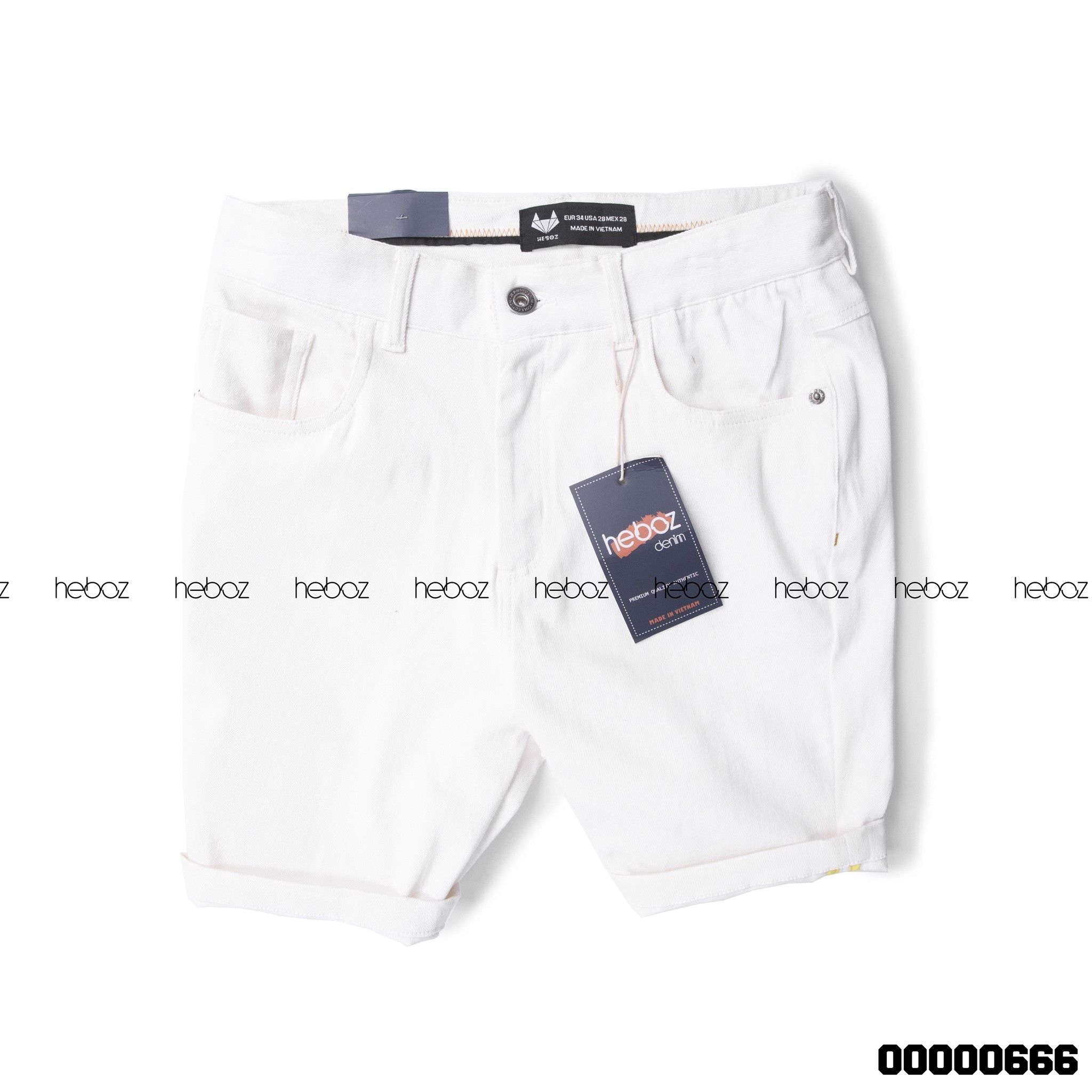 Quần short kaki Heboz color(5) - 00000666