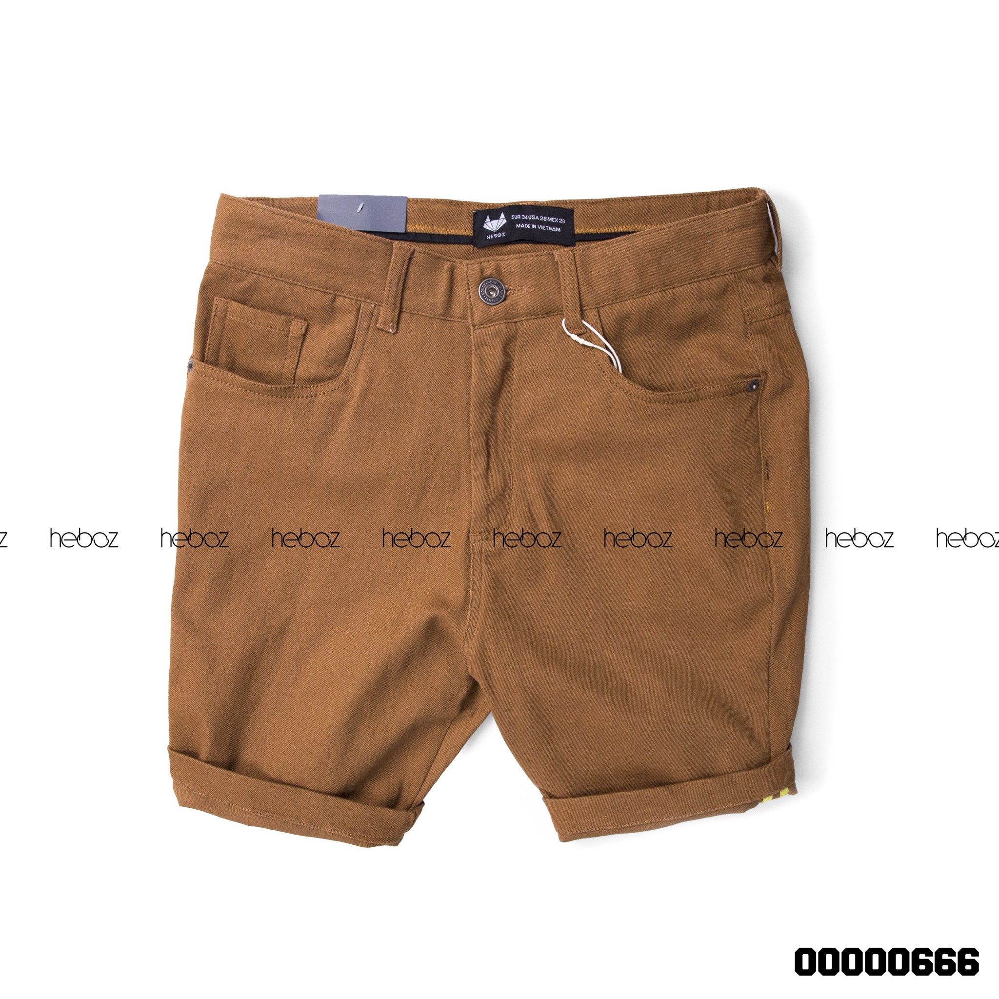 Quần short kaki Heboz color(5) - 00000666