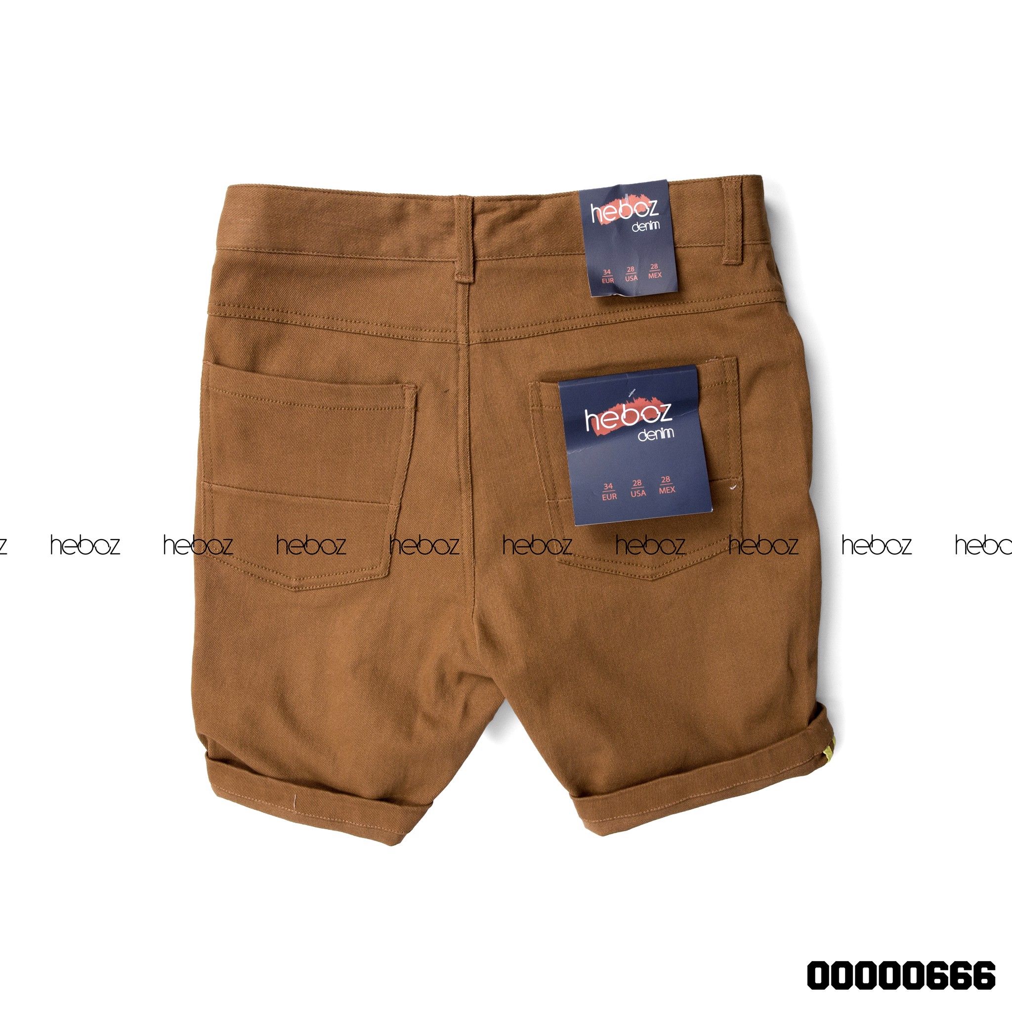 Quần short kaki Heboz color(5) - 00000666
