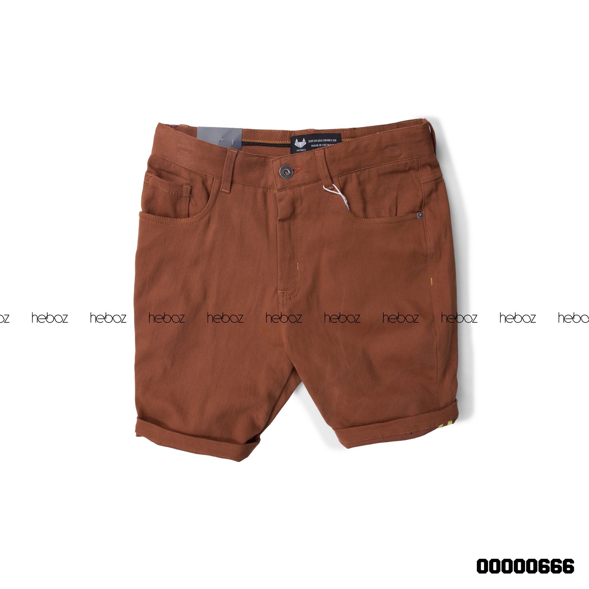 Quần short kaki Heboz color(5) - 00000666