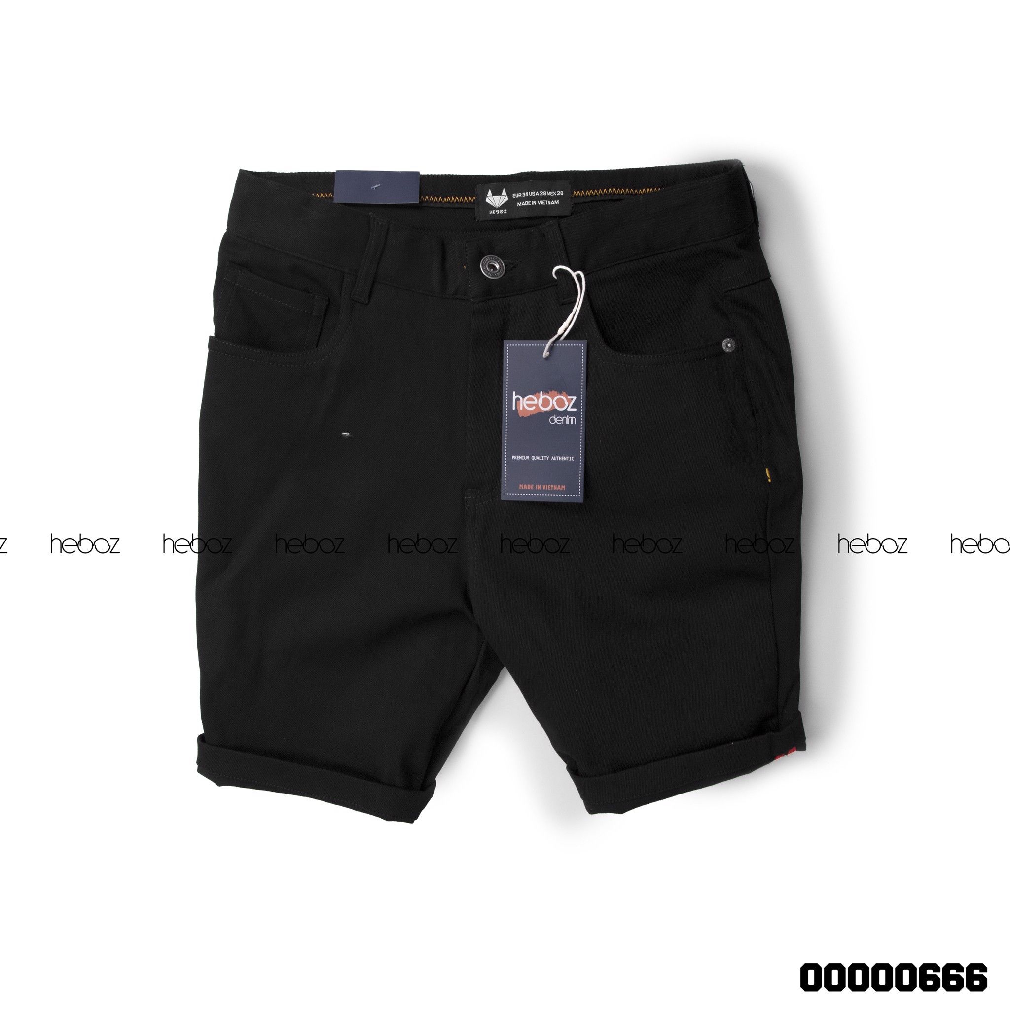 Quần short kaki Heboz color(5) - 00000666