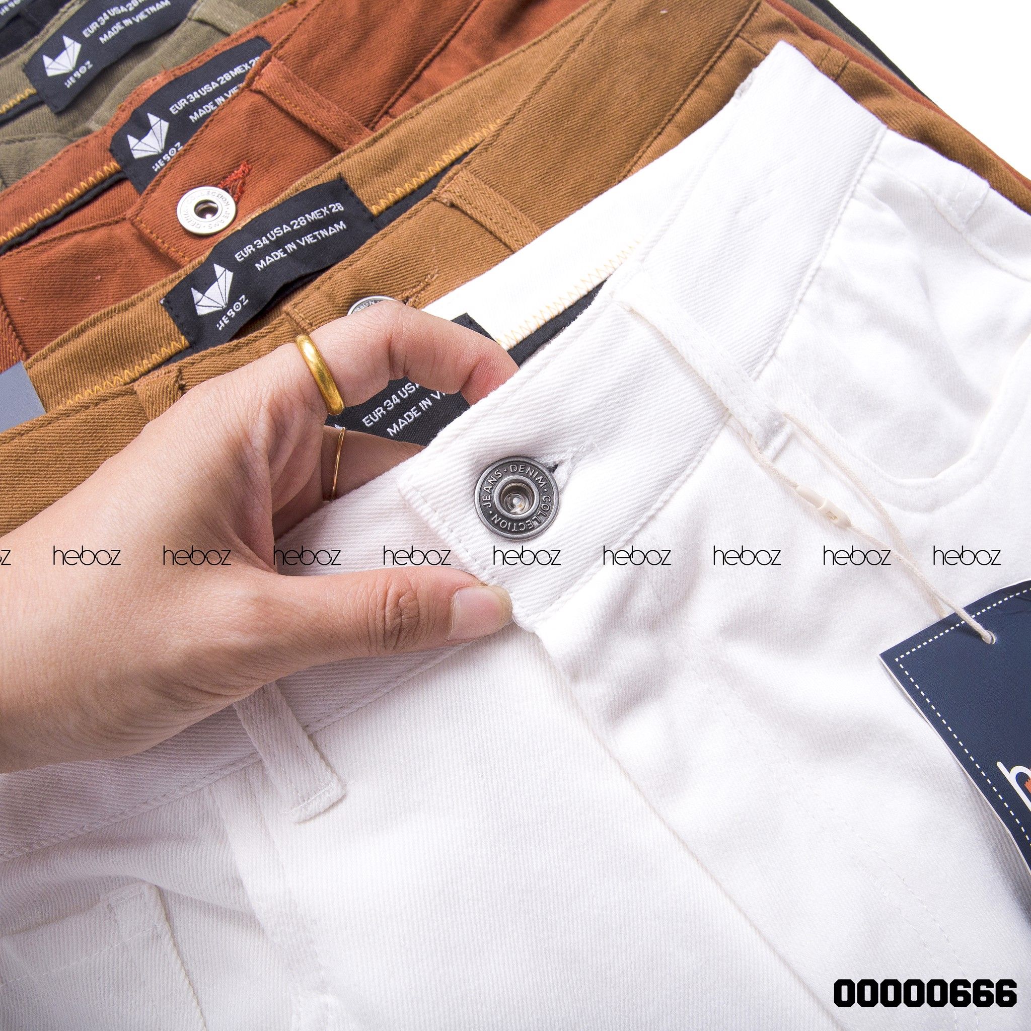Quần short kaki Heboz color(5) - 00000666