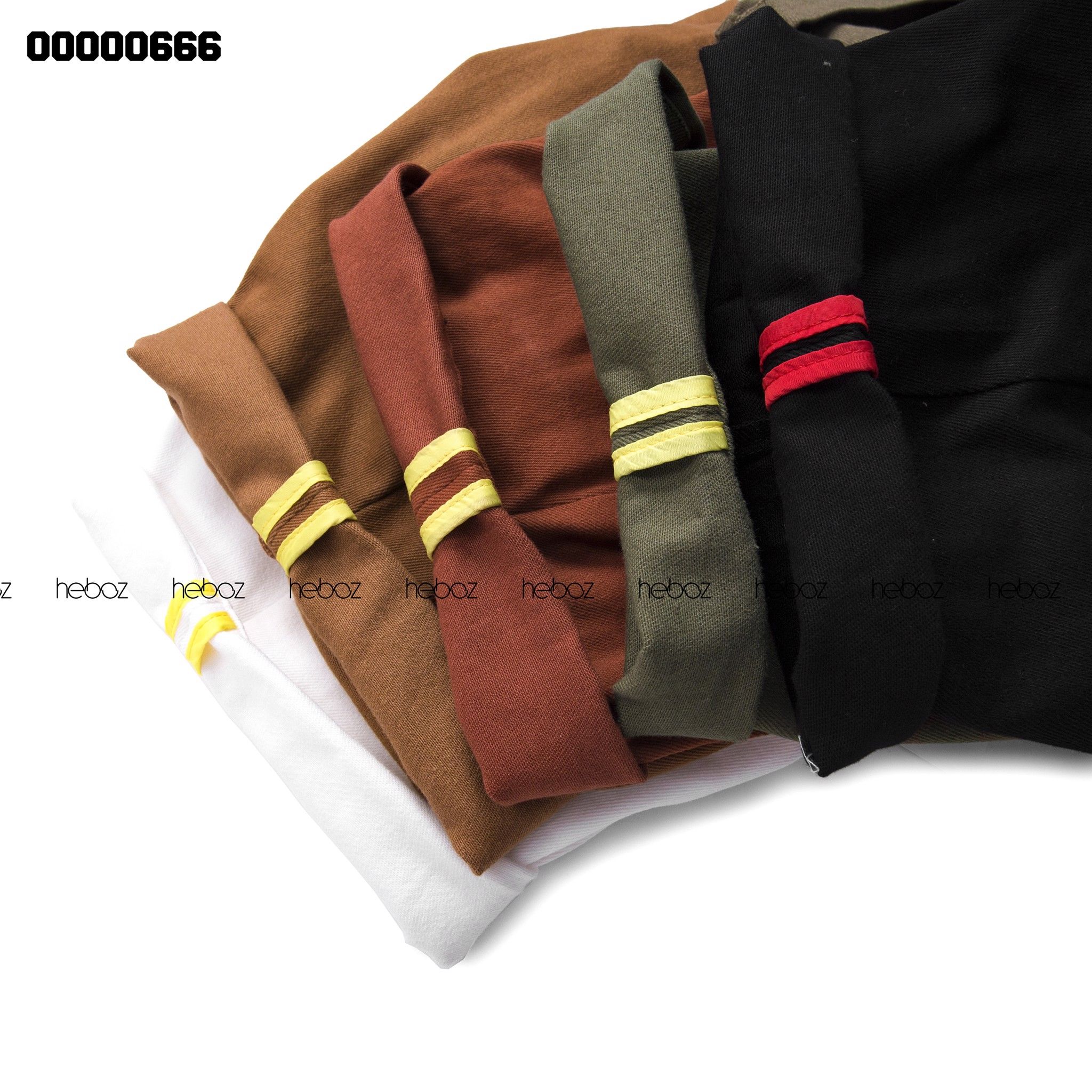 Quần short kaki Heboz color(5) - 00000666